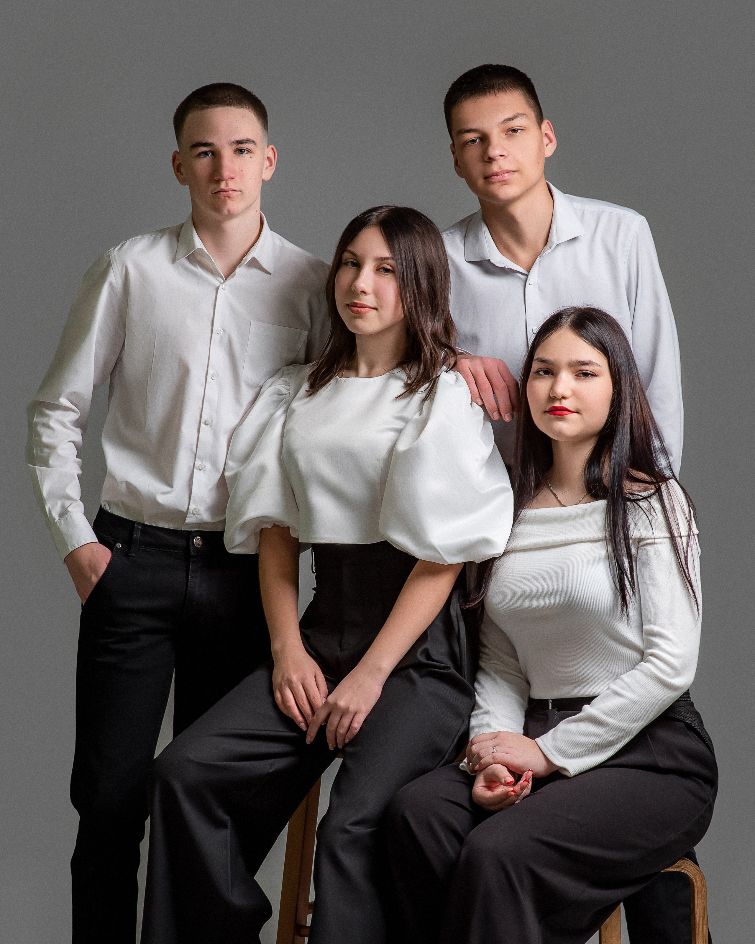 Школа- Минимализм. Семейный и детский фотограф Наталья Горда