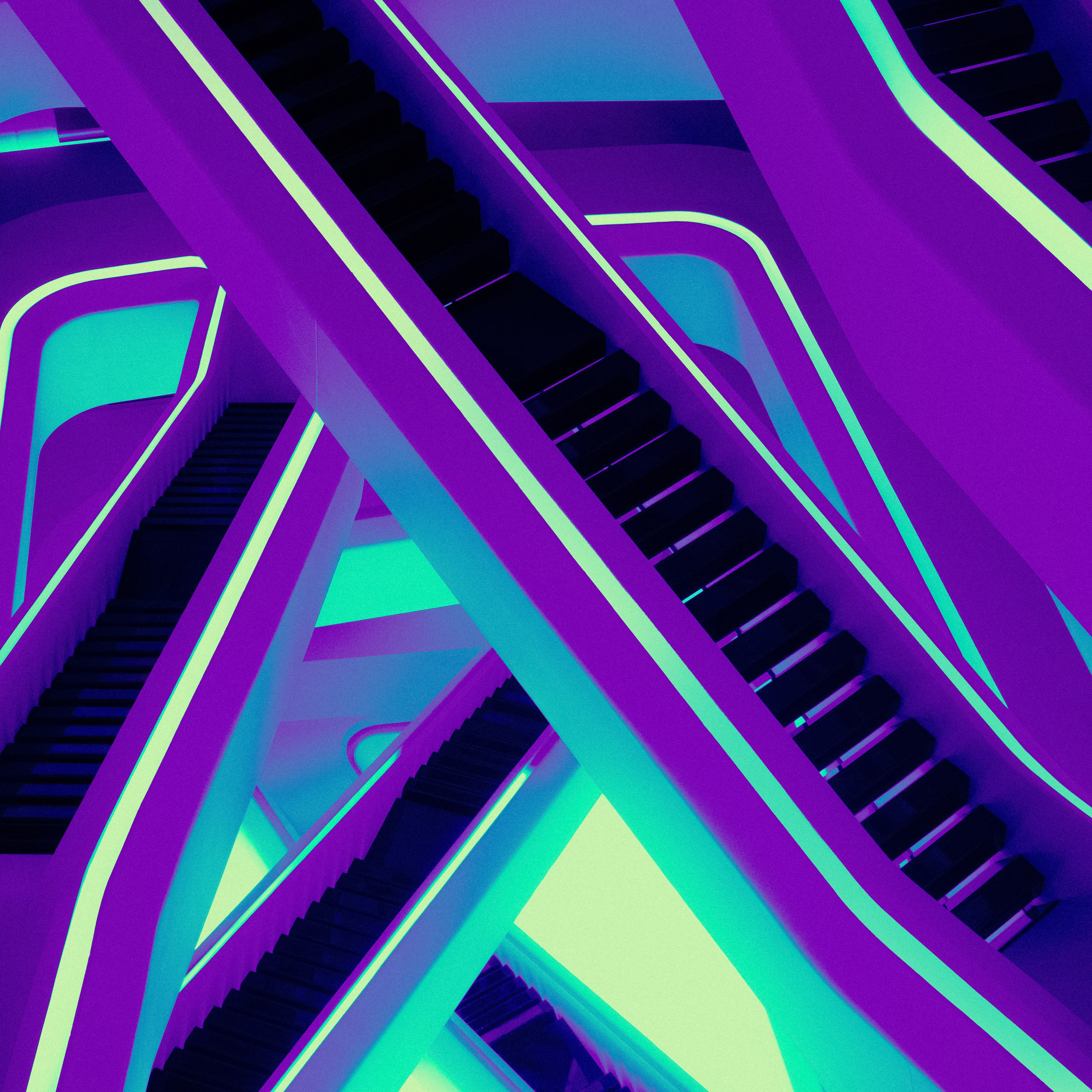 CVET/ Цветовое пространство - фотопроект Сафонова Владислава, Цветная архитектурная фотография