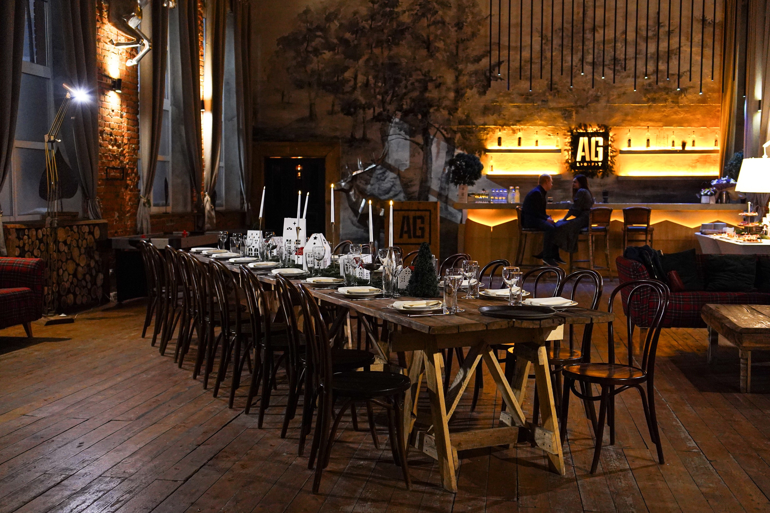 Новый год AG Loft. Свадебный фотограф Москва