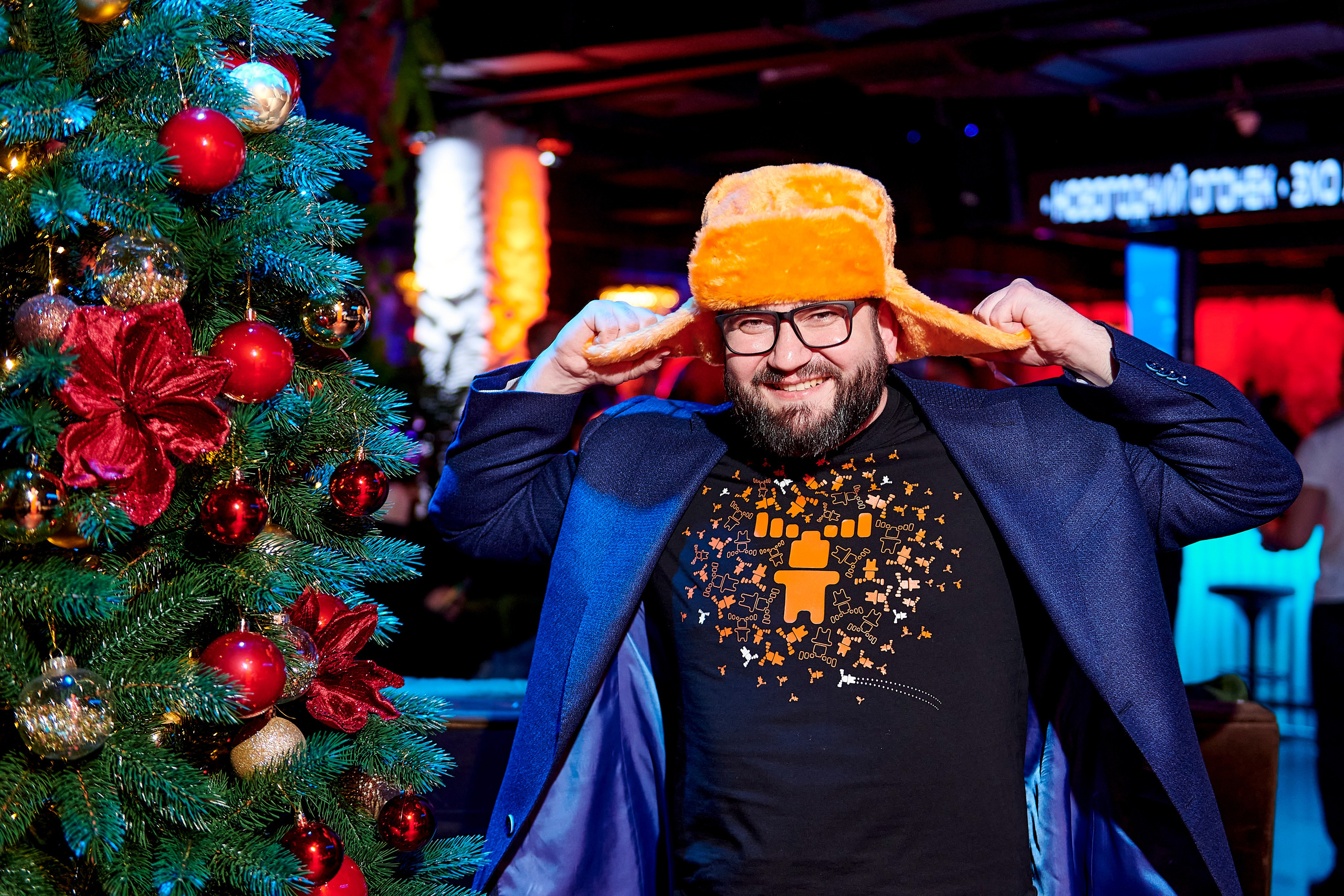 OCS Новогодний огонёк. Фотограф Постольник Дарья