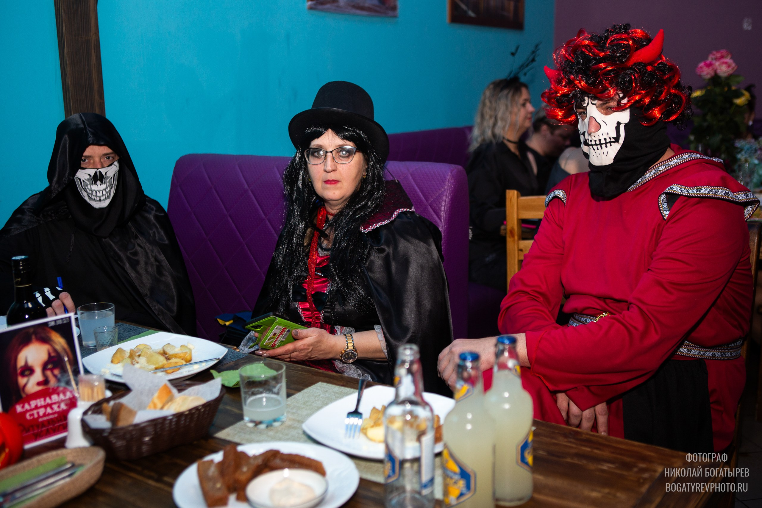 Вечеринка — Карнавал страха. Профессиональный фотограф в Мценске и Орловской области