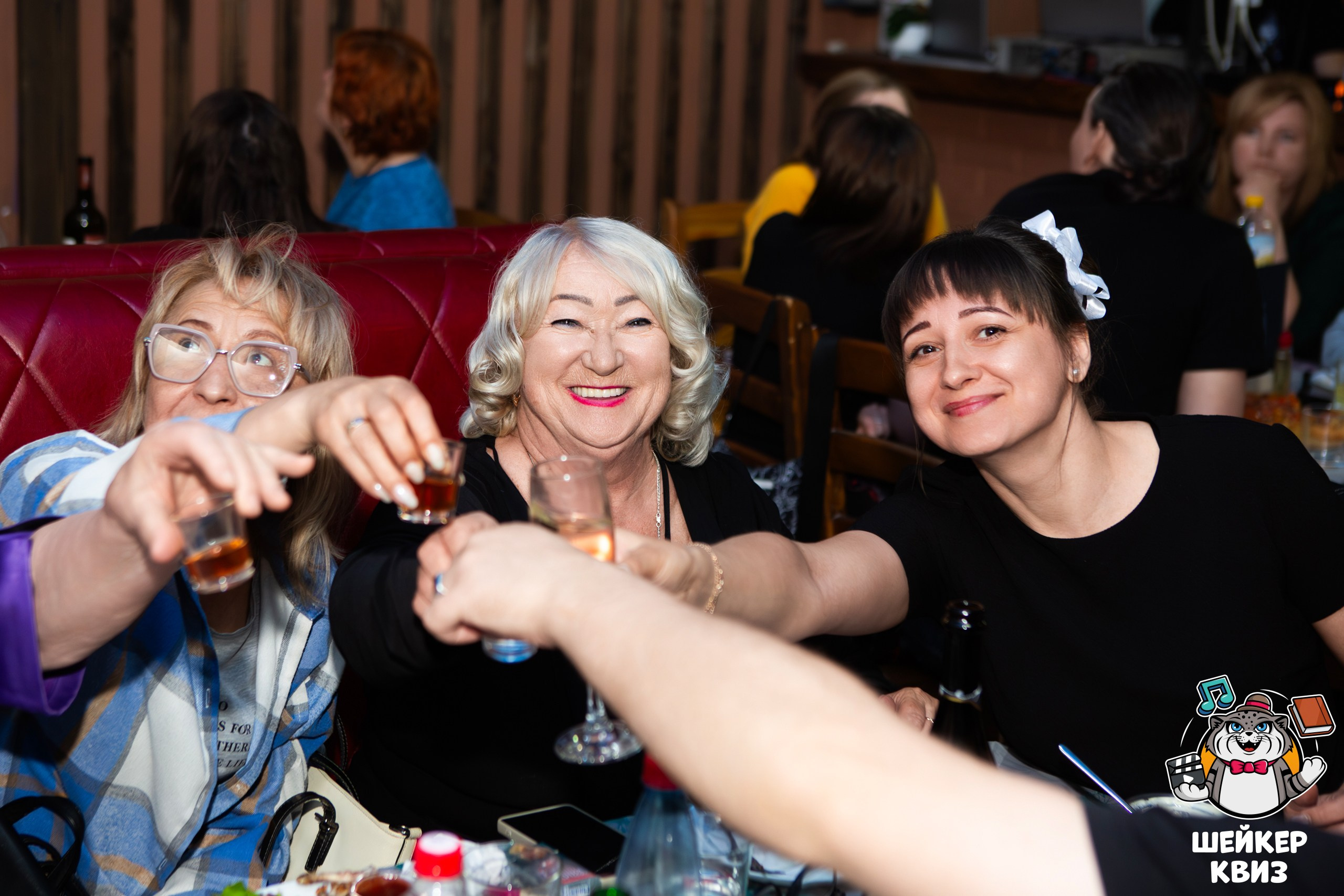 «Шейкер Квиз «Назад в СССР». Профессиональный фотограф в Мценске и Орловской области