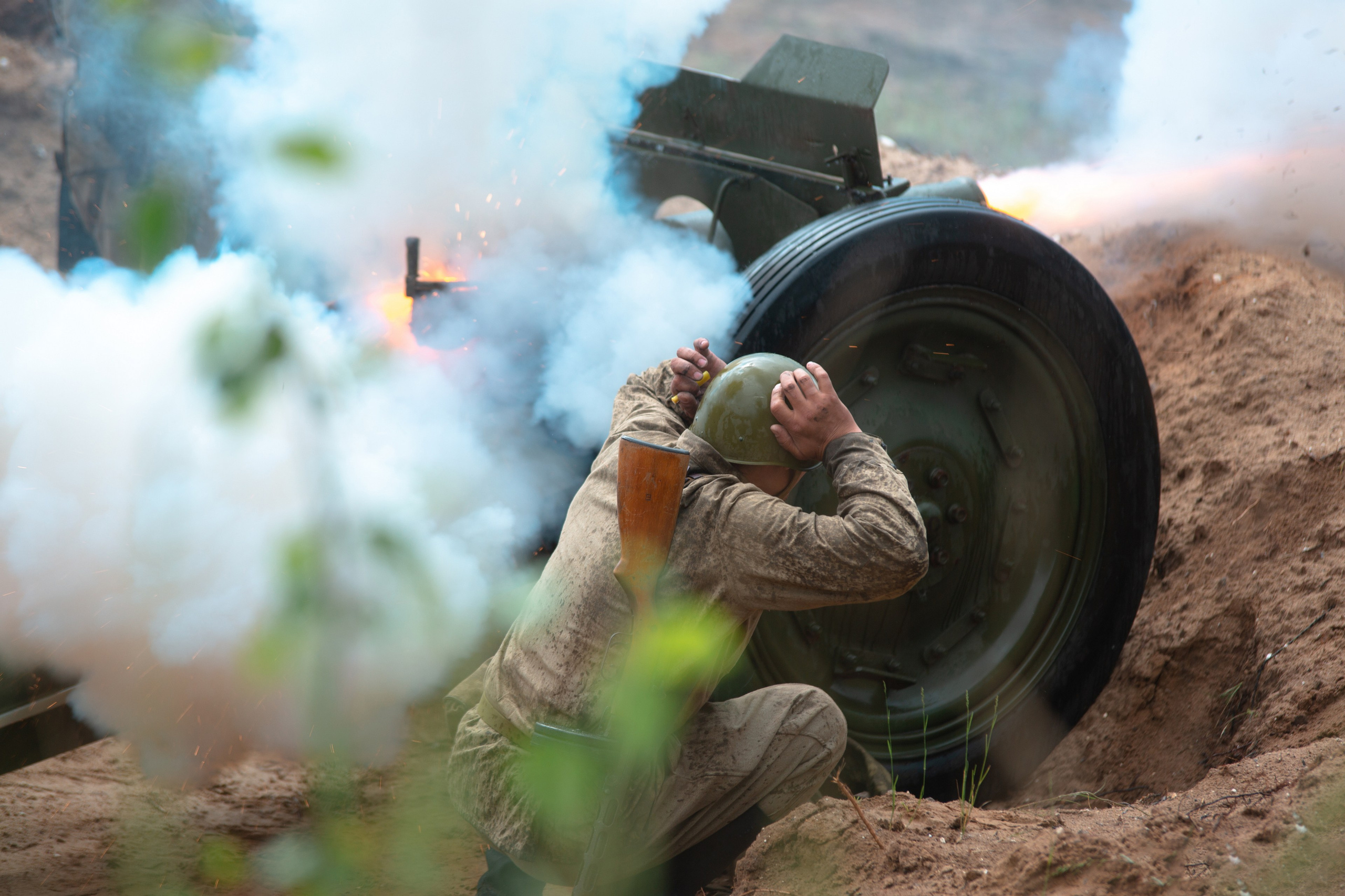 Воронеж " Город в огне ". Профессиональный фотограф в Мценске и Орловской области