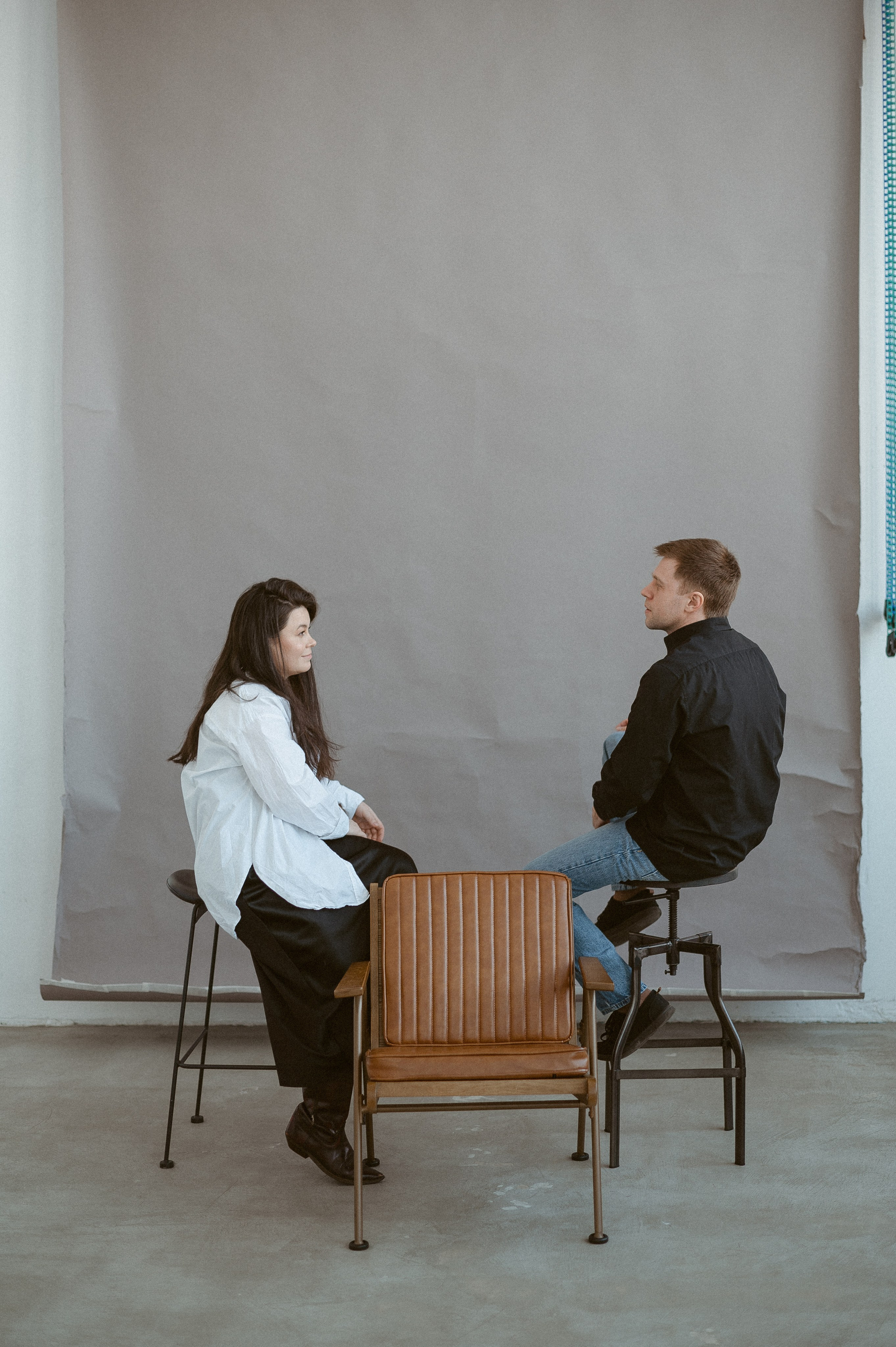 Семейная фотосессия в студии. Свадебный фотограф в Ярославле Денис Медоваров