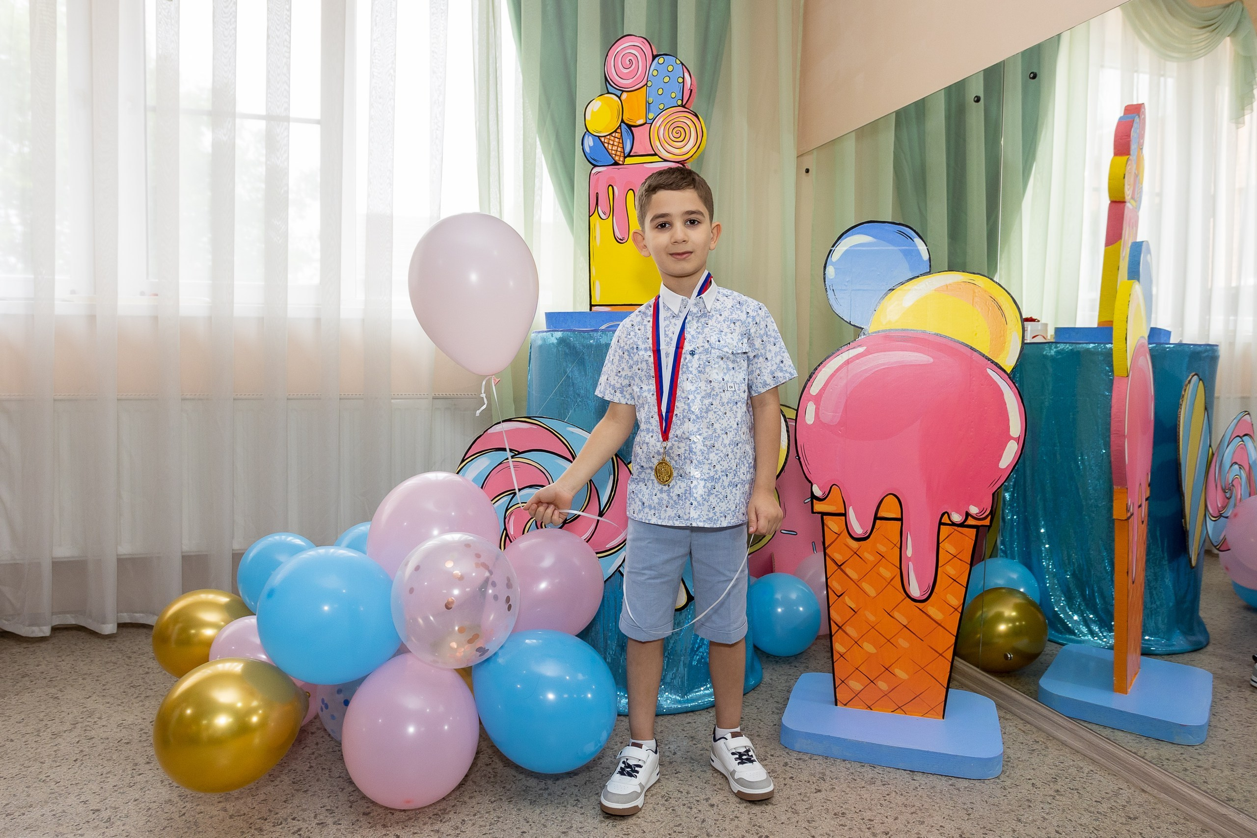 Выпускной Детский сад, 2 часа, 8000. Выпускные альбомы Майкоп, Краснодар Елена Золотарева