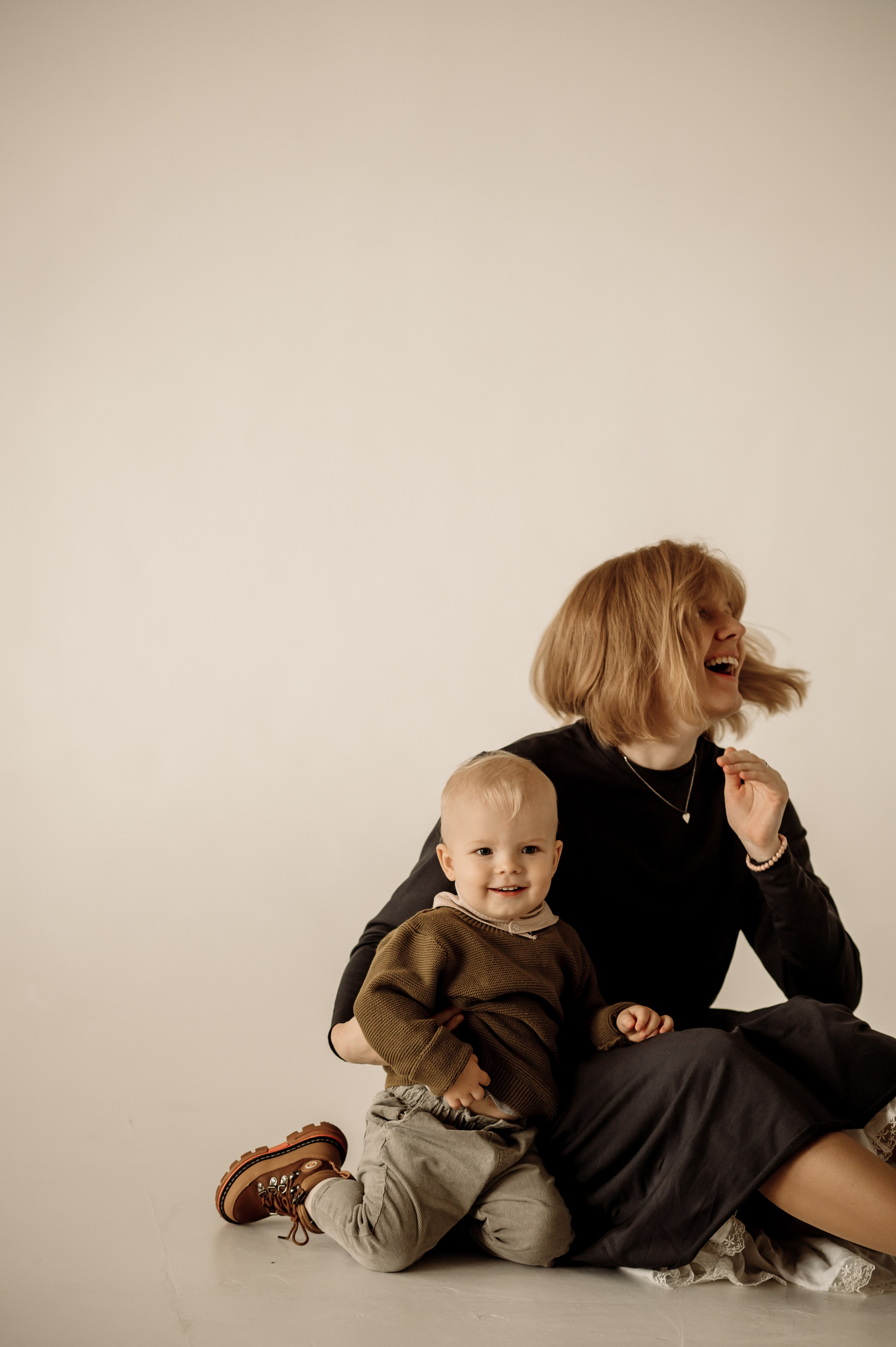 Аня, Миша и Тиша. Фотограф Мария Стрелкова