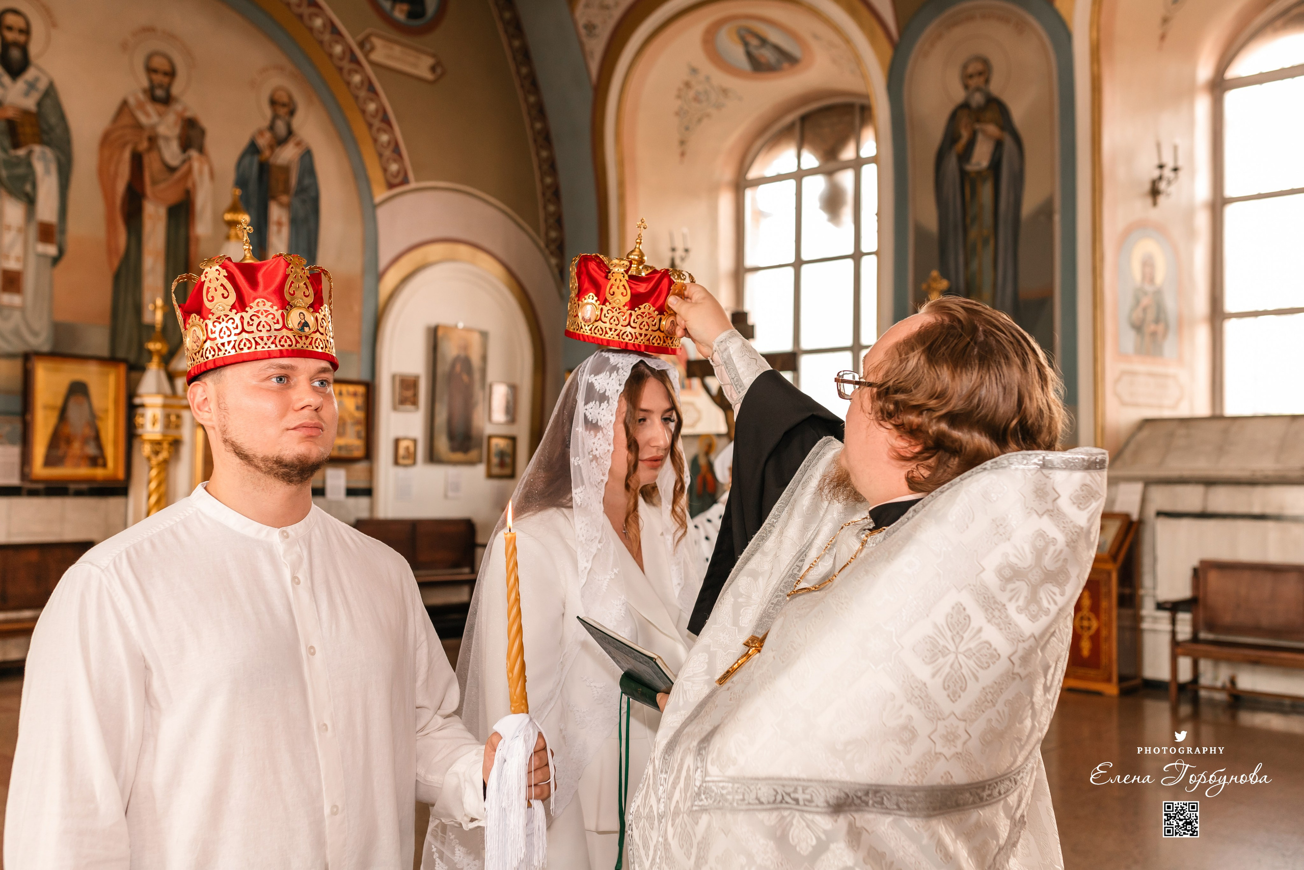 Венчание Иван и Валентина. Август 2025. Фотограф Пермь. Свадьбы. Семья и дети, школа, д. сад. Фотокниги