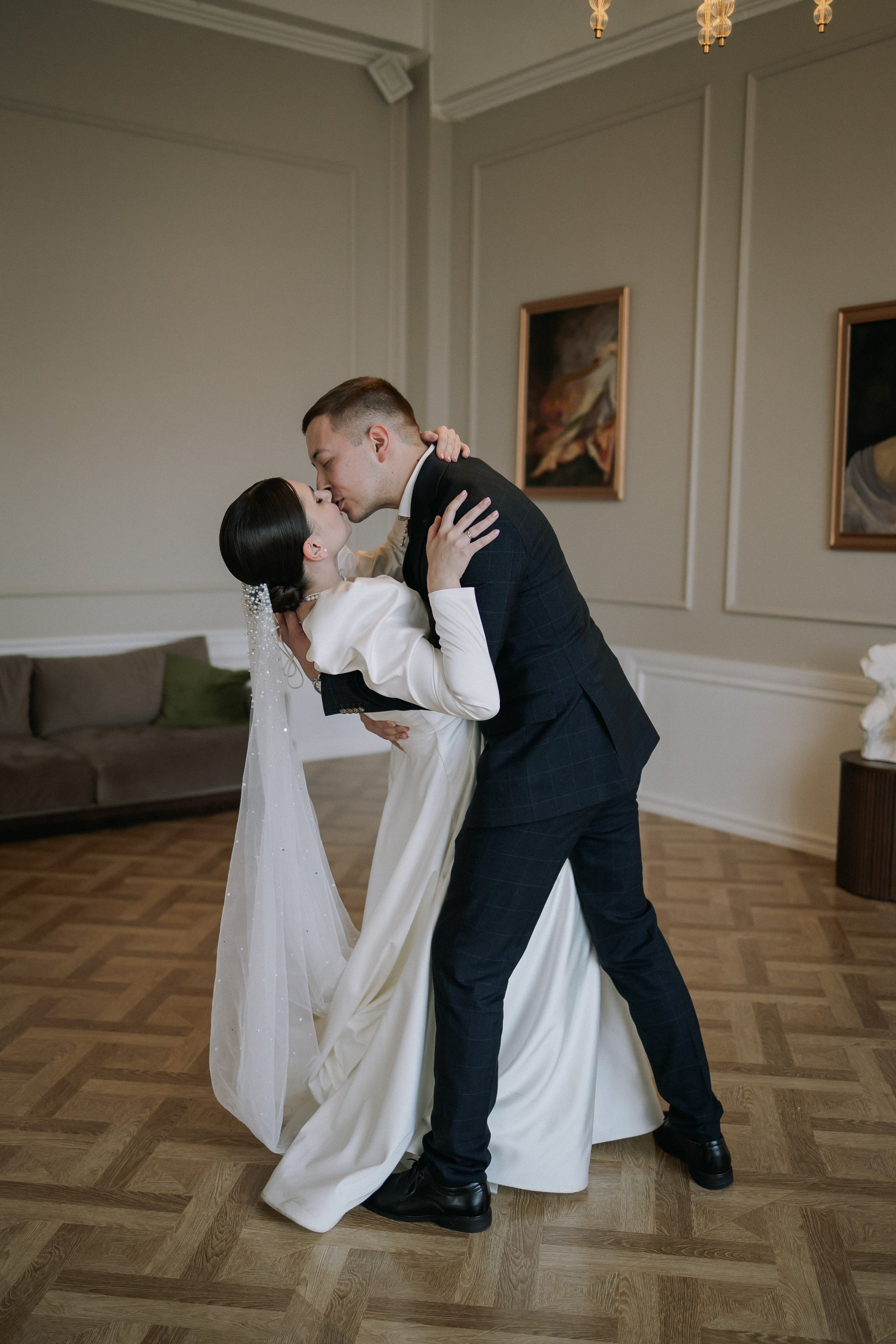 Яна и Святослав. Свадебный день. Свадебная фотография. Арина Рубах