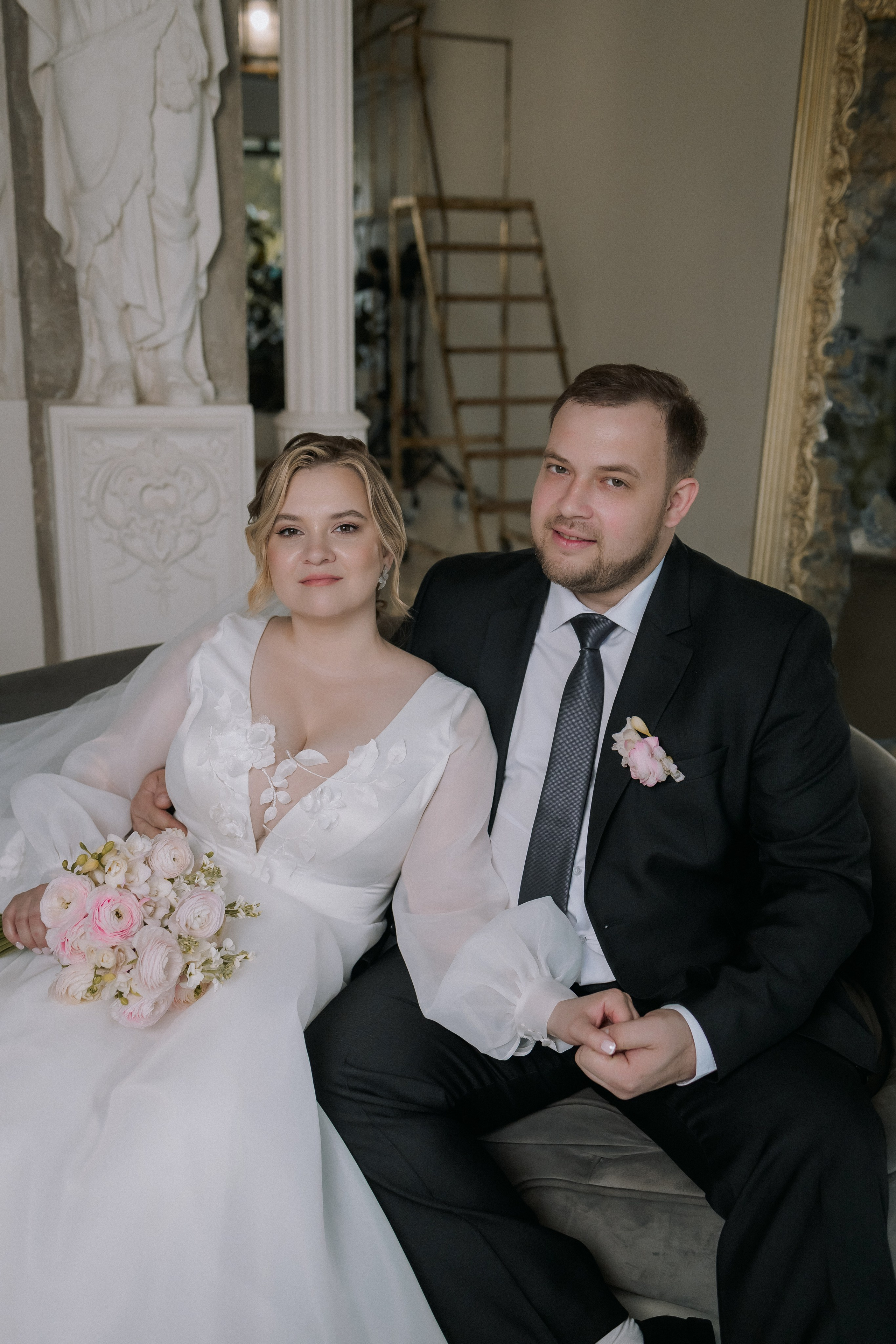 Анастасия и Сергей. Свадебная прогулка. Свадебная фотография. Арина Рубах