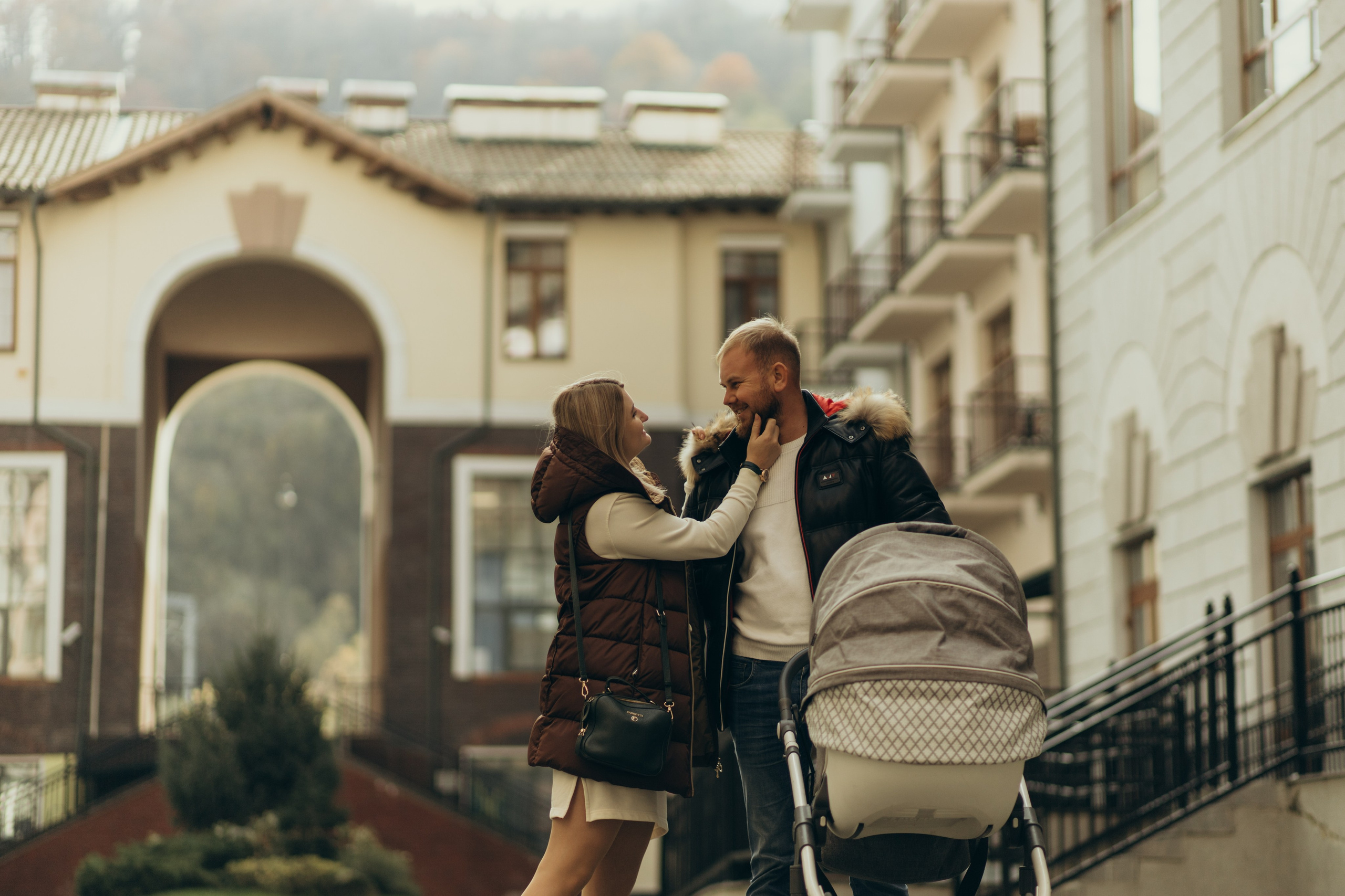 Александра и Вячеслав. Портретный фотограф и Love story в Сочи