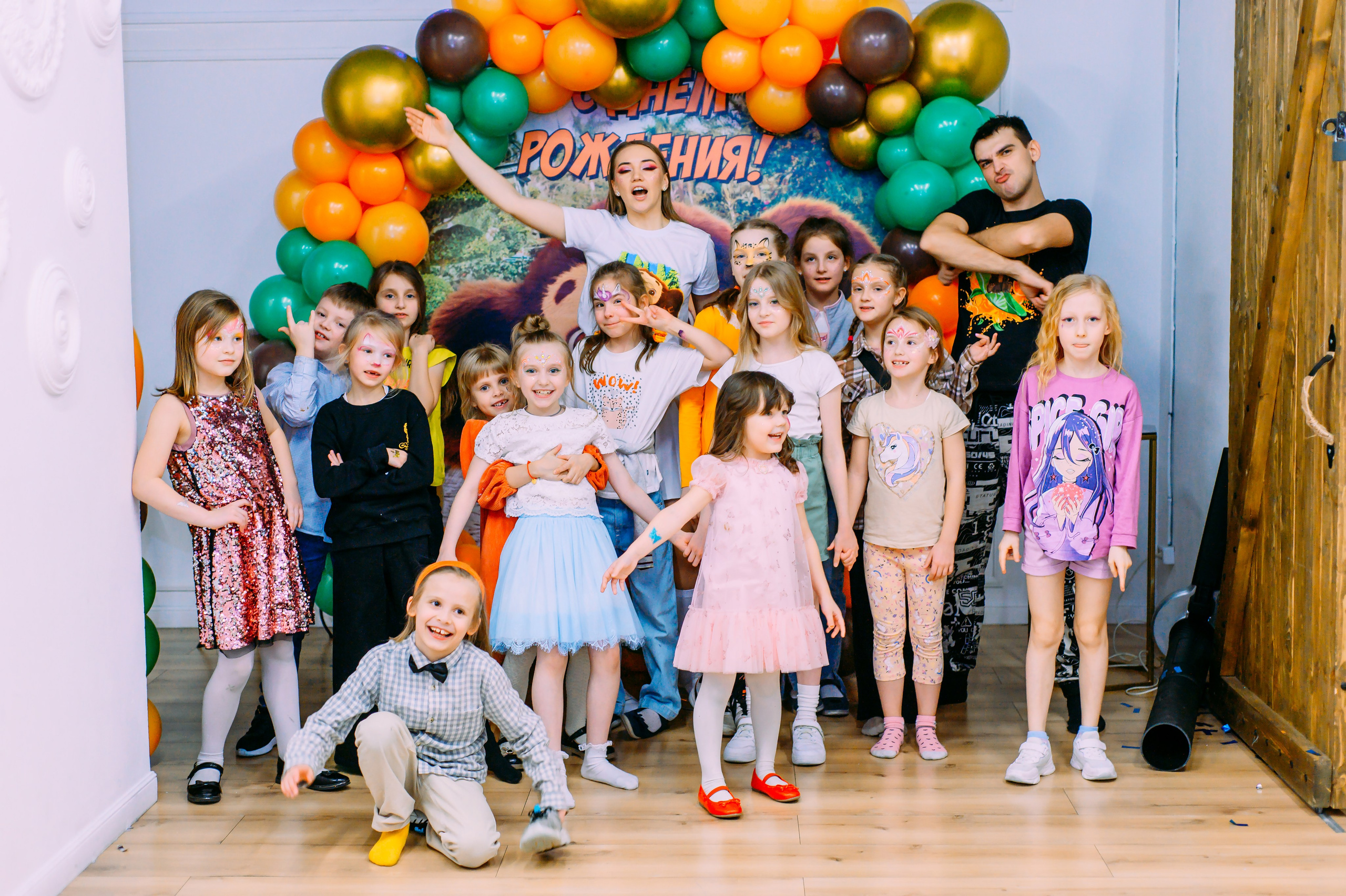 День рождения Вари. Детский и семейный фотограф Эльмира Веселова