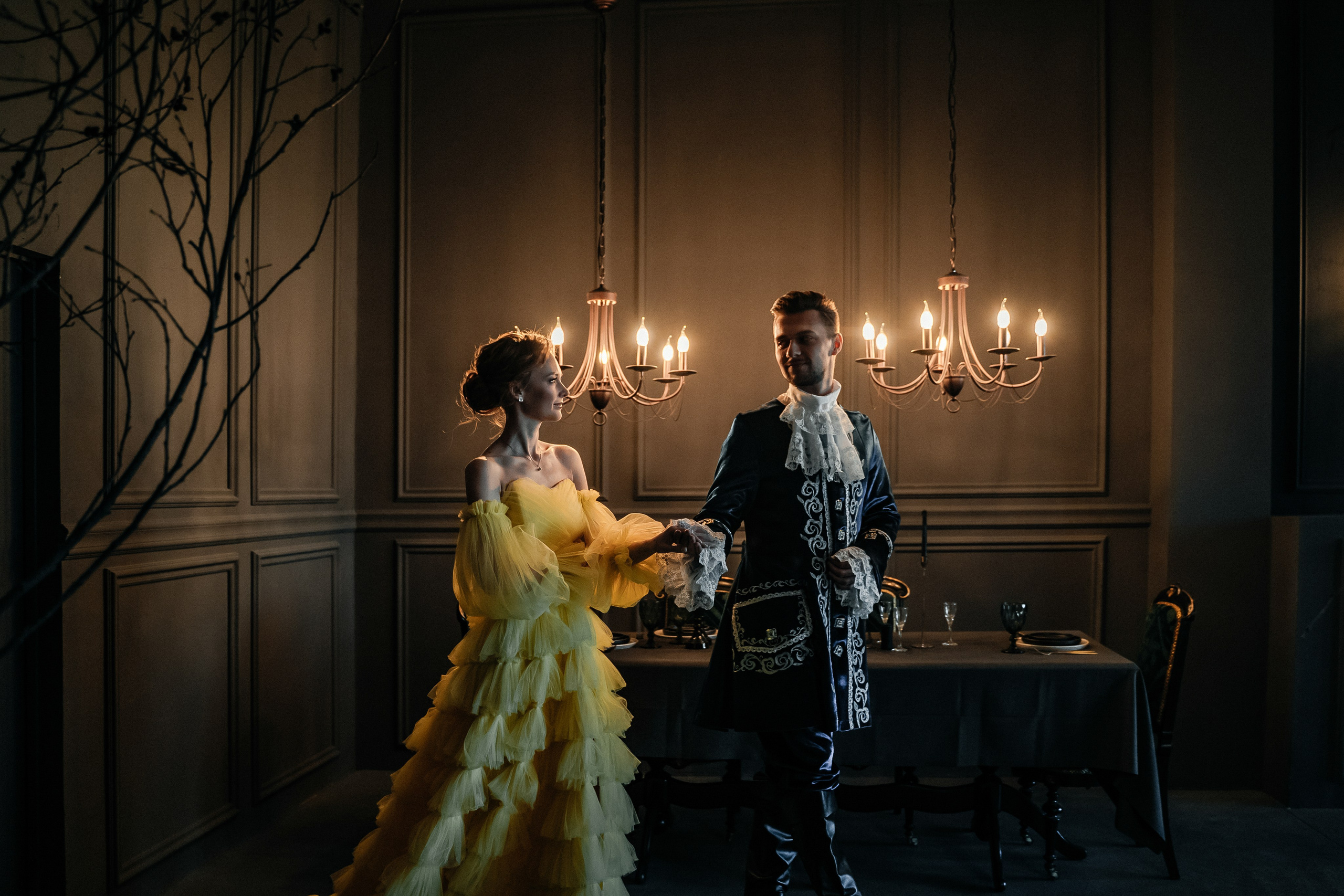 Виолетта и Артём (по мотивам «Красавица и Чудовище»). Свадебный Фотограф Минск || Фото и Видеосъёмка Минск || Другие города