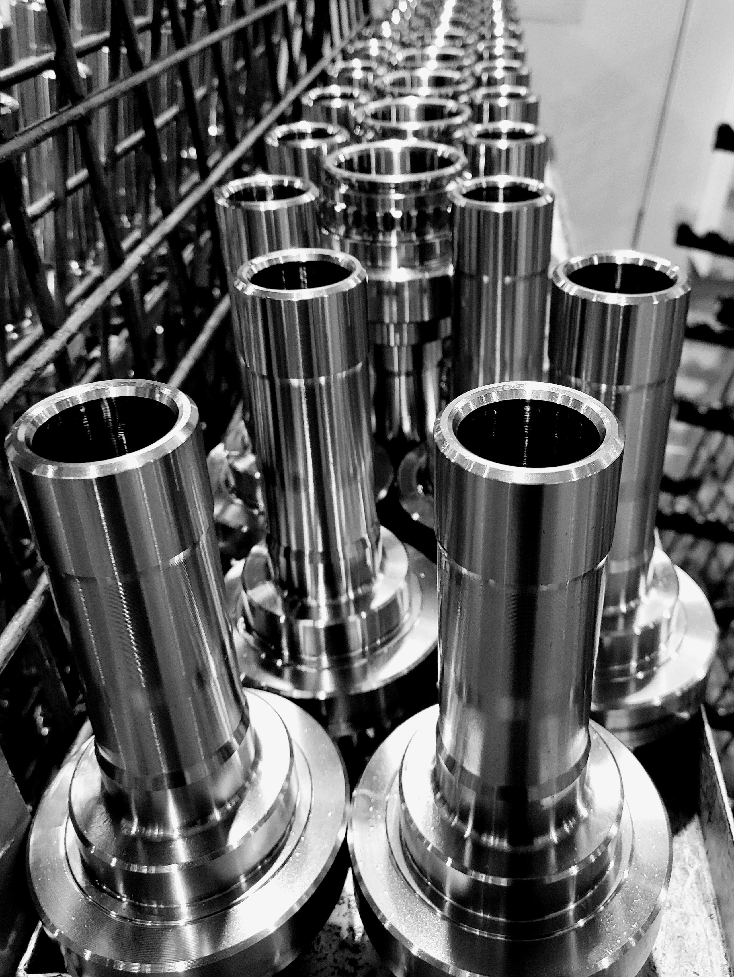 Из заготовок производят большинство деталей для тракторов