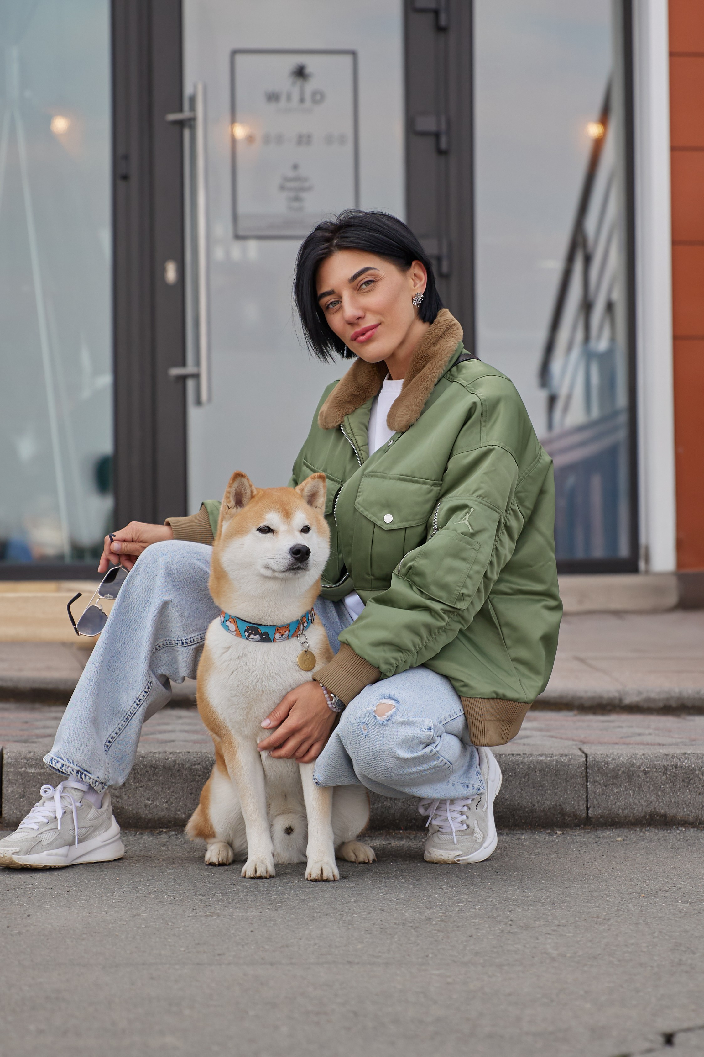 Елена и Кичи. Фотограф женского портрета, беременности и материнства Харькова Елена