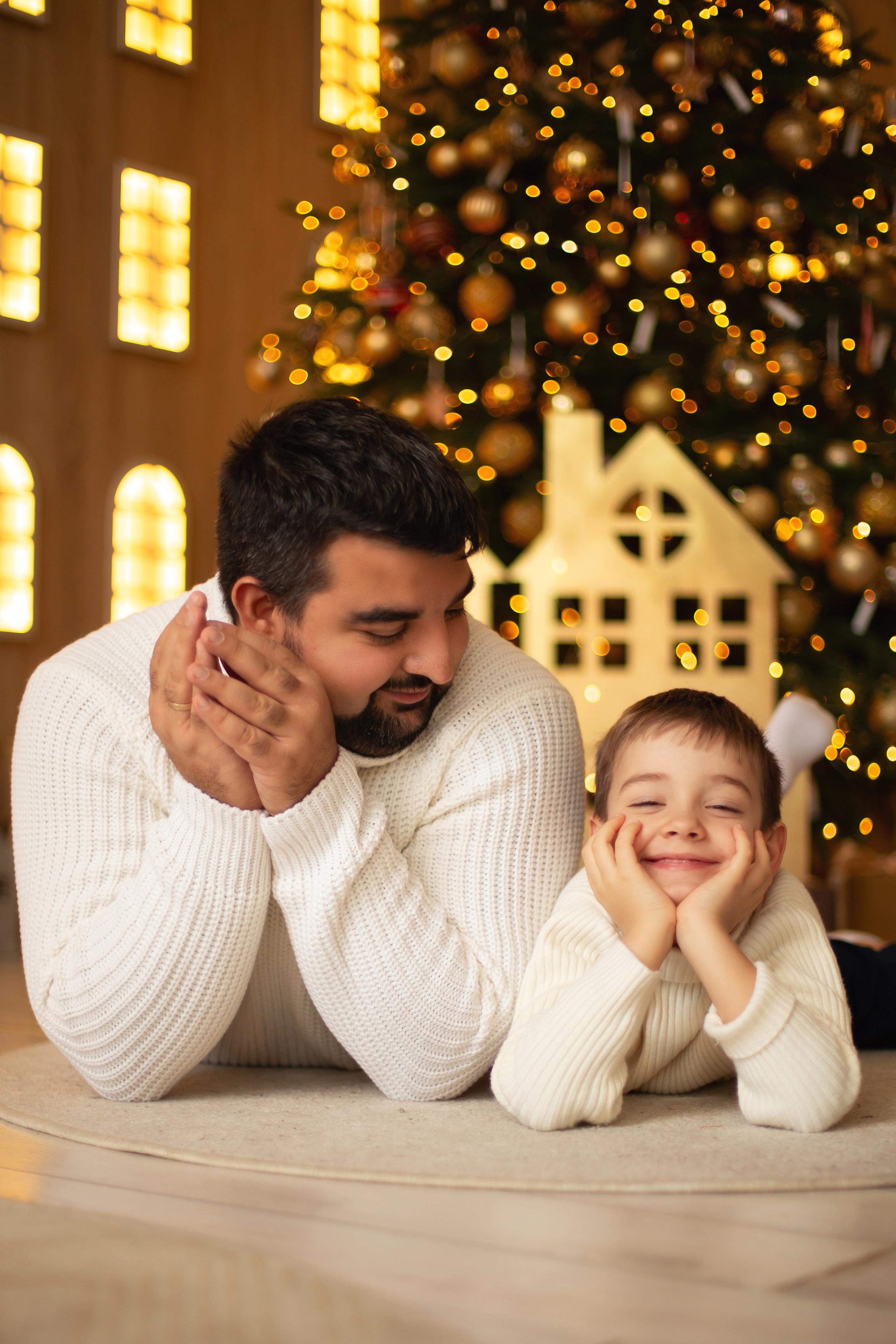 Новогодние. Фотограф Мытищи-Москва Мария Апреликова