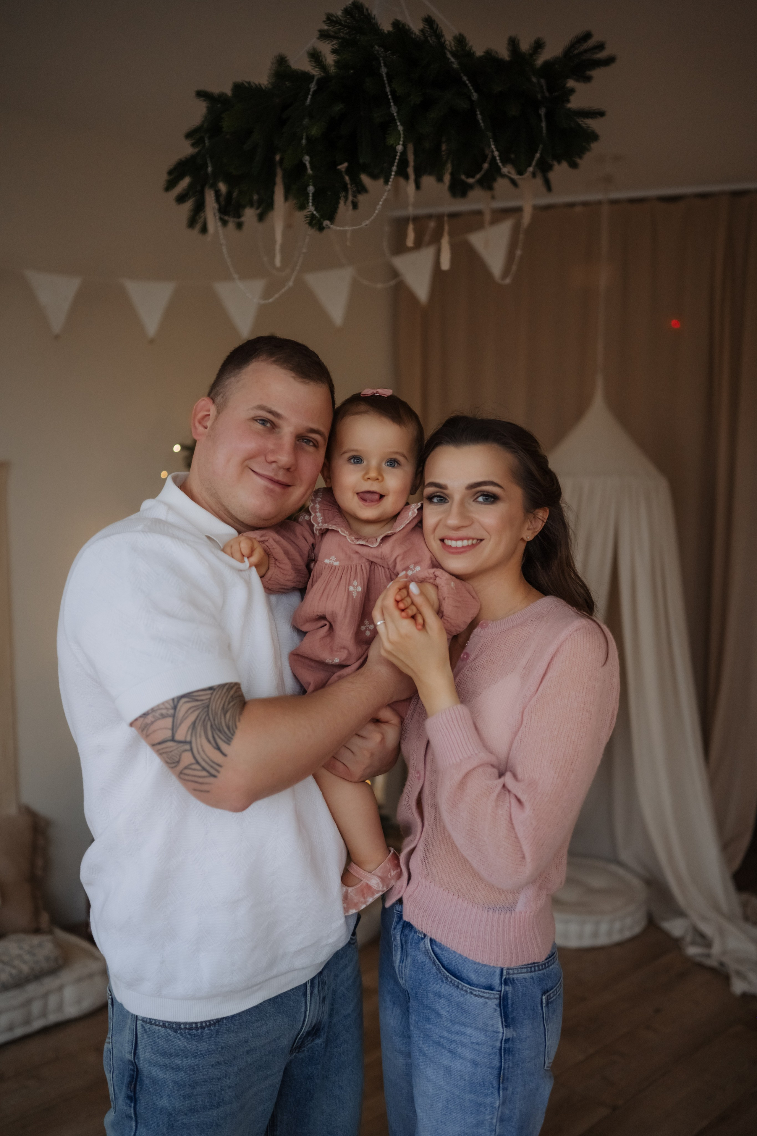 Никита, Катя и Майя. Дьяконова Валерия семейный и детский фотограф в Санкт-Петербурге