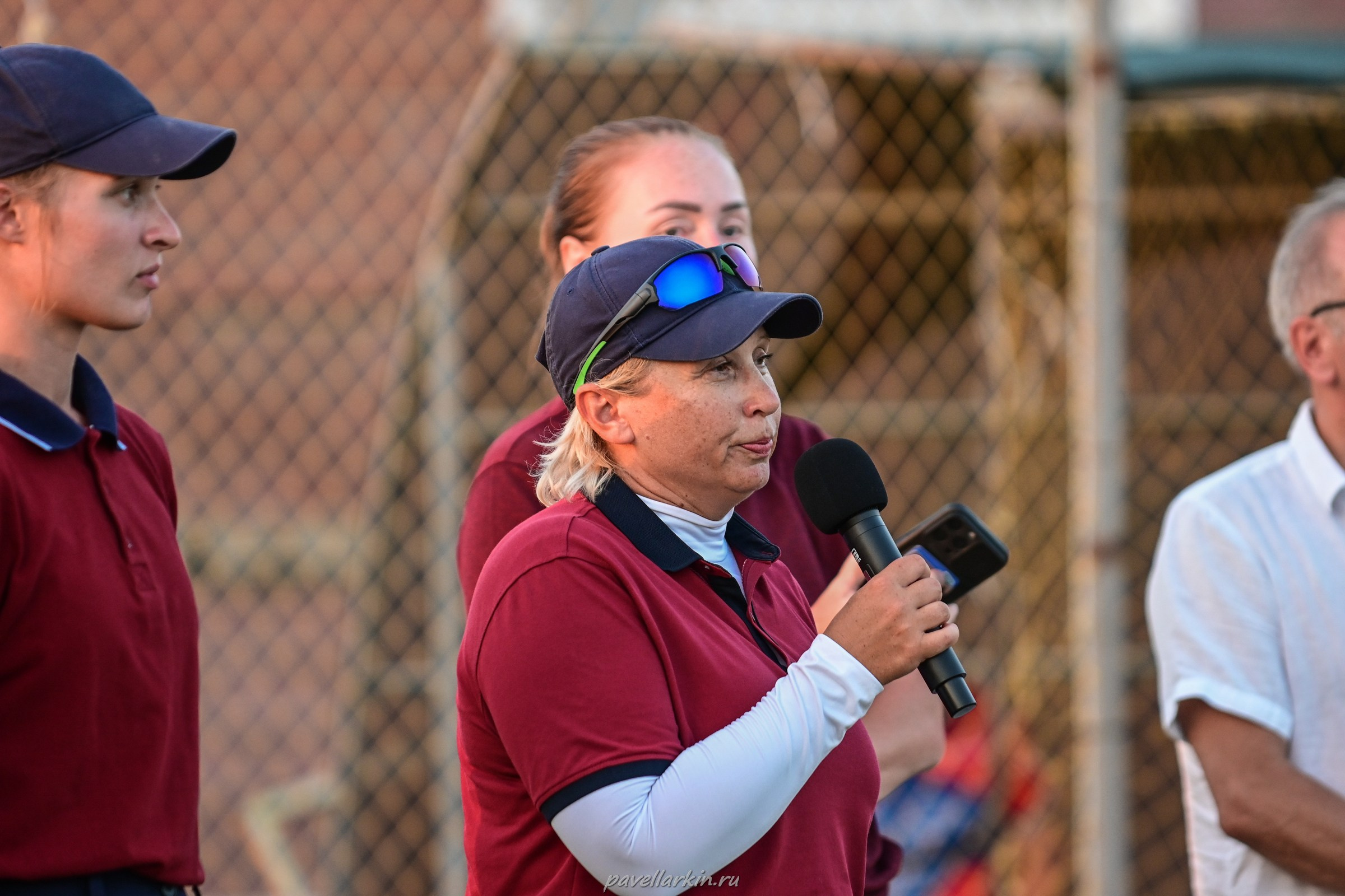 Софтбол: Финал юношеской спартакиады 2025 года. Спортивный фотограф, фотожурналист Павел Ларькин