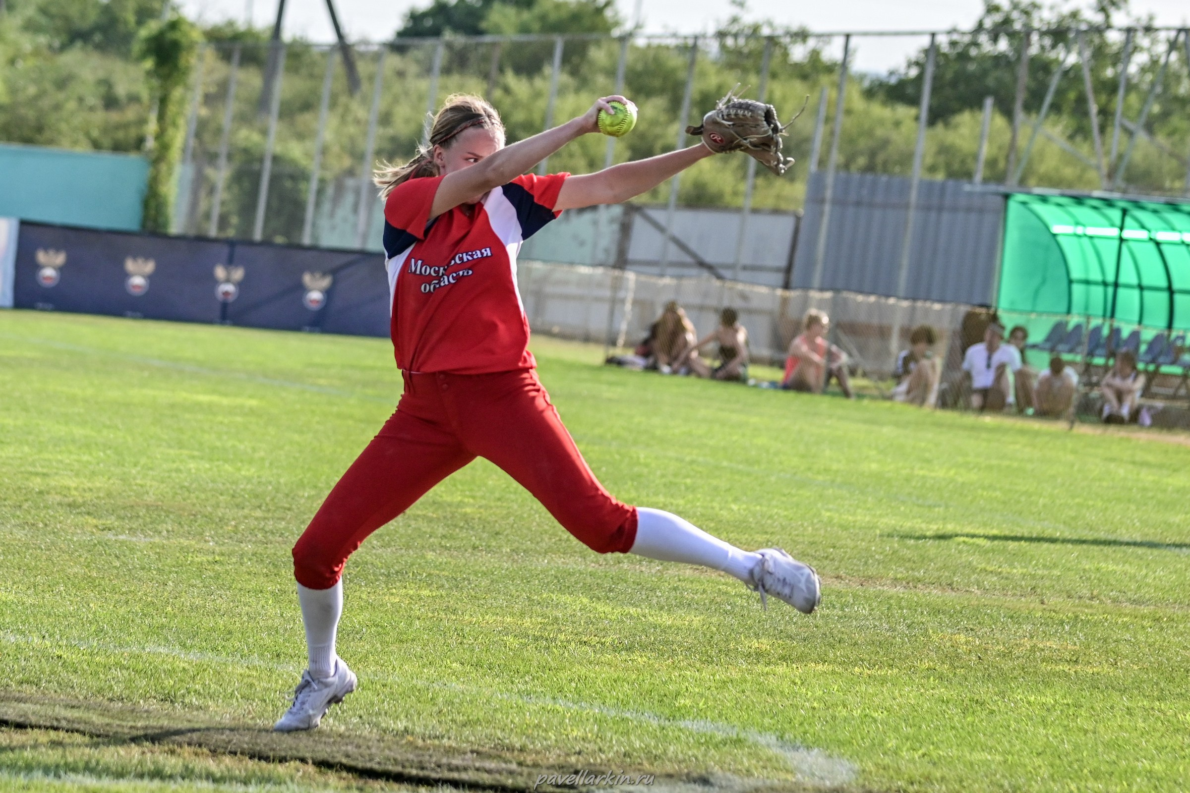 Софтбол: Финал юношеской спартакиады 2025 года. Спортивный фотограф, фотожурналист Павел Ларькин