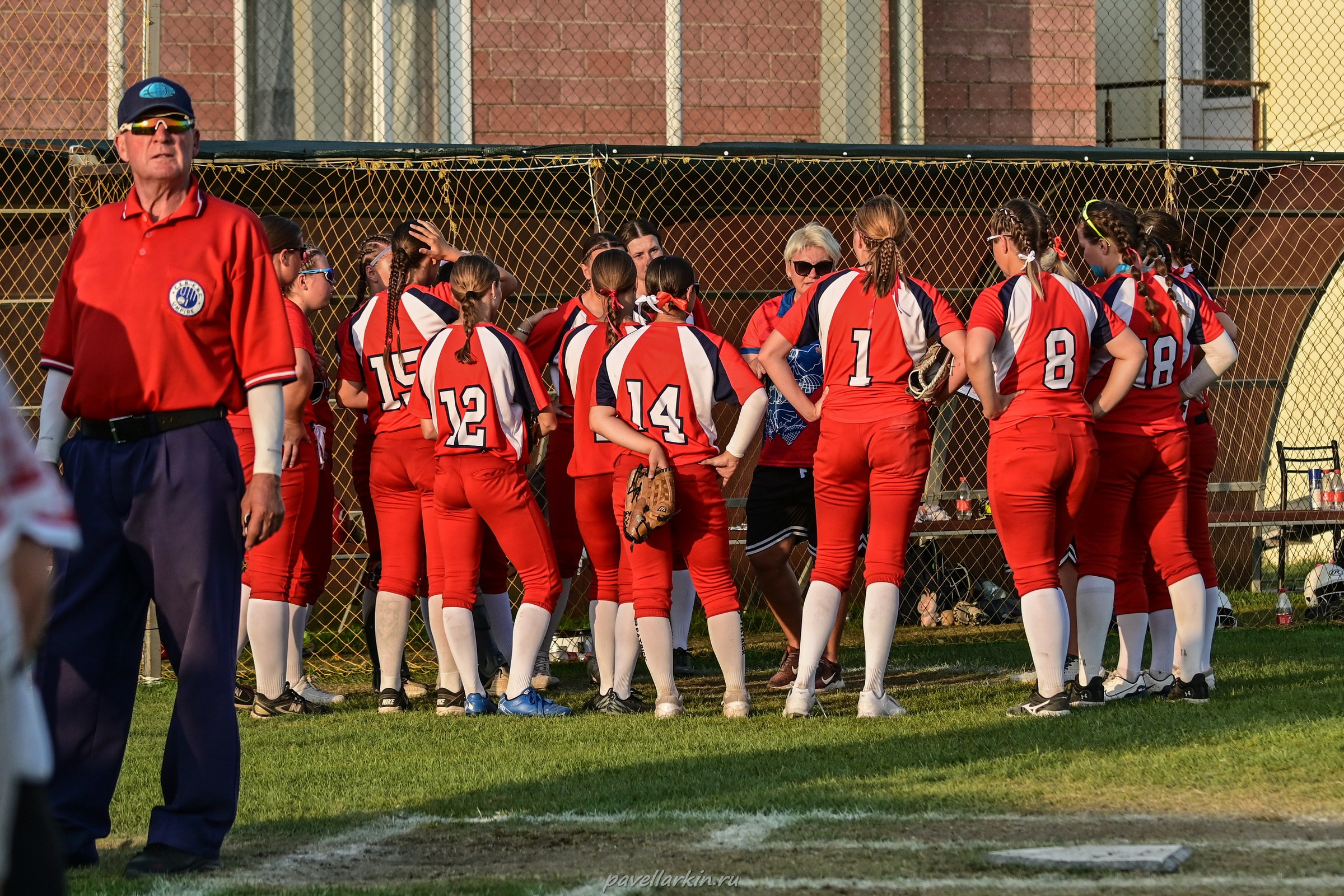 Софтбол: Финал юношеской спартакиады 2025 года. Спортивный фотограф, фотожурналист Павел Ларькин
