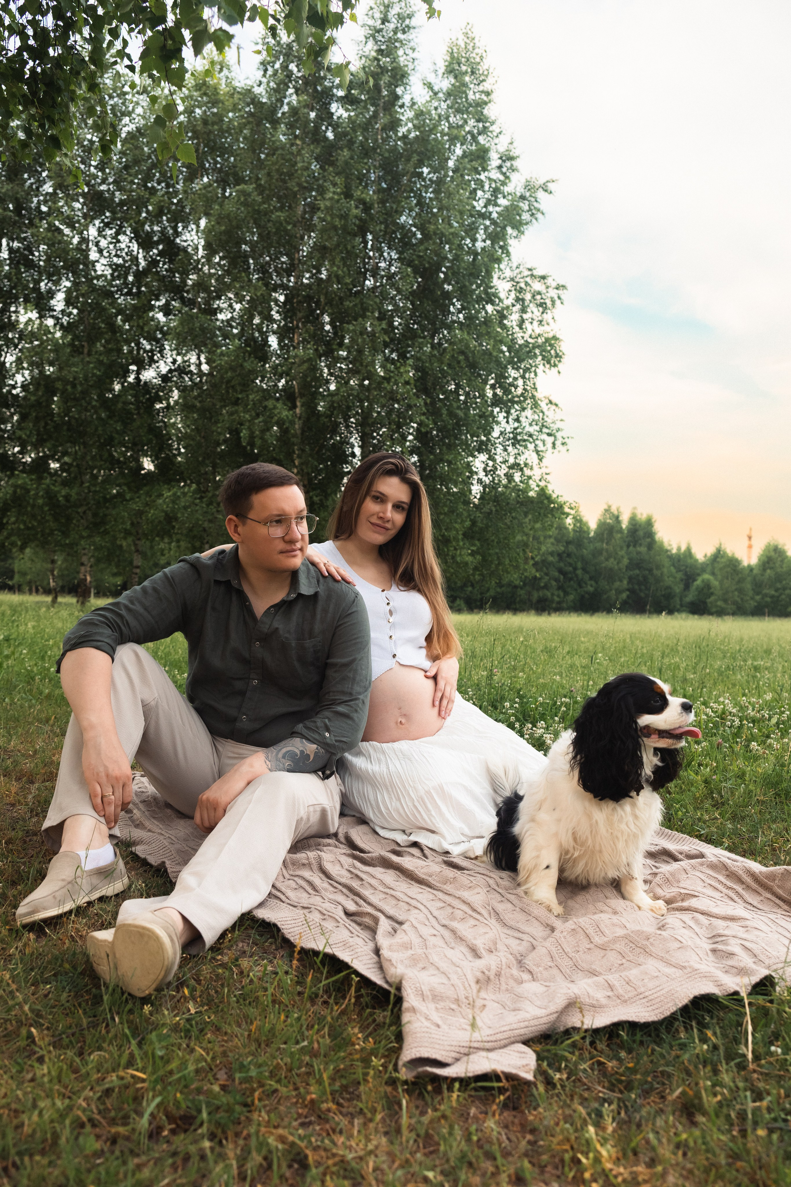 Рома + Катя. Фотограф Полина Абрамова