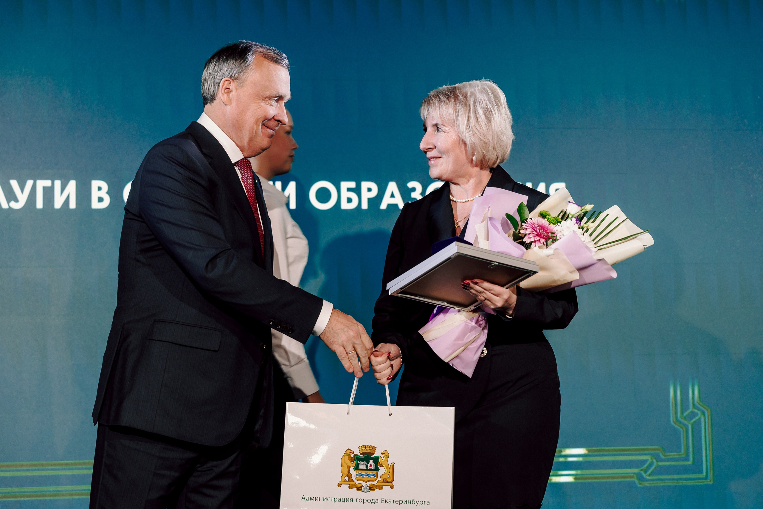 XXVI Церемония вручения премии имени В. Н. Татищева и Г. В. Де Геннина. Лёшка Варзегов — фотограф