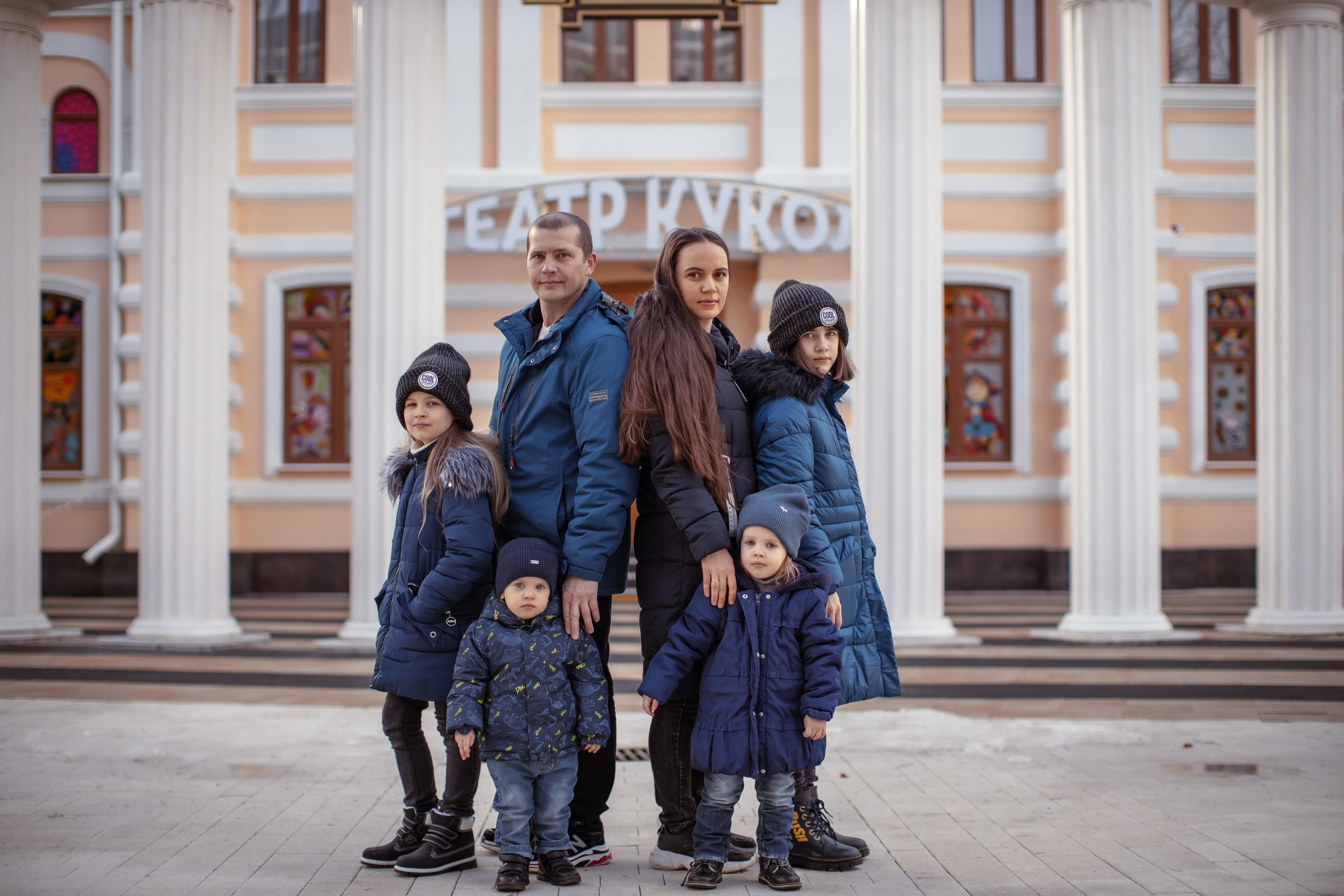 Семейная и детская съёмка. Фотограф и видеограф в Ставрополе Инна Попова