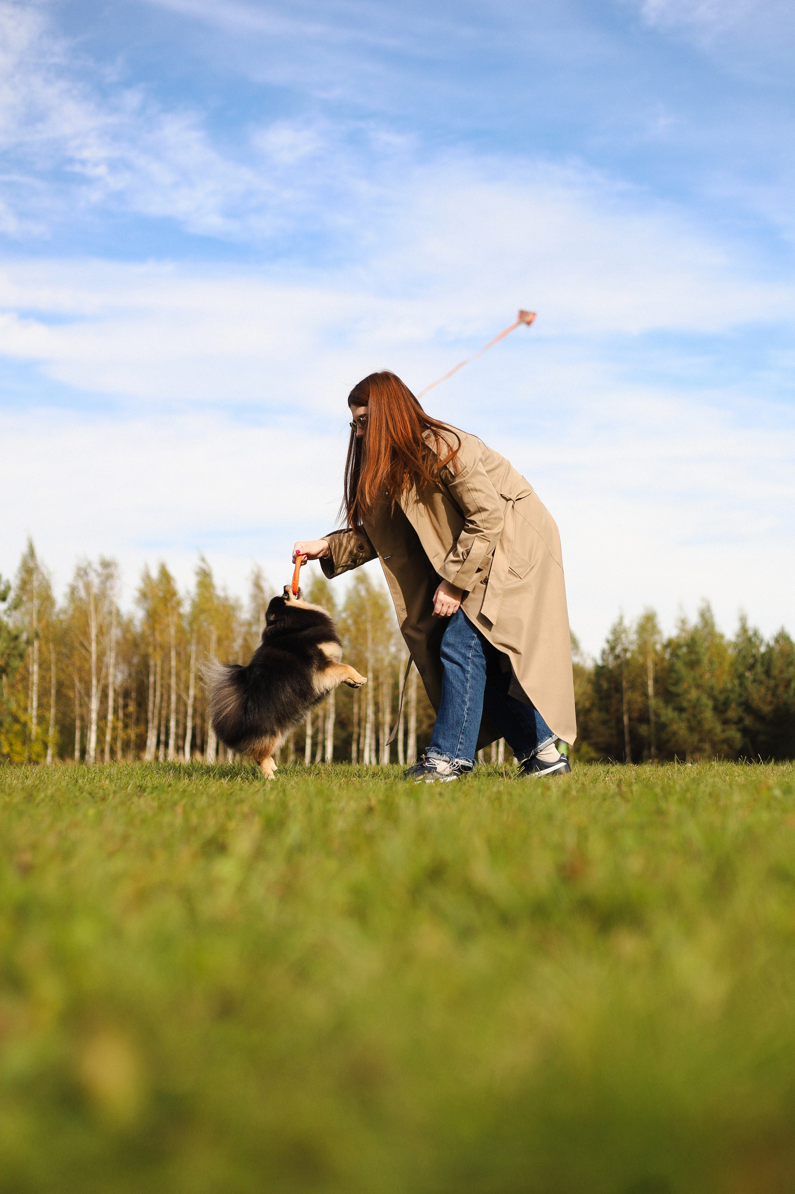 Арчи и Анастасия. Фотограф-анималист Ксения Шевцова|Москва
