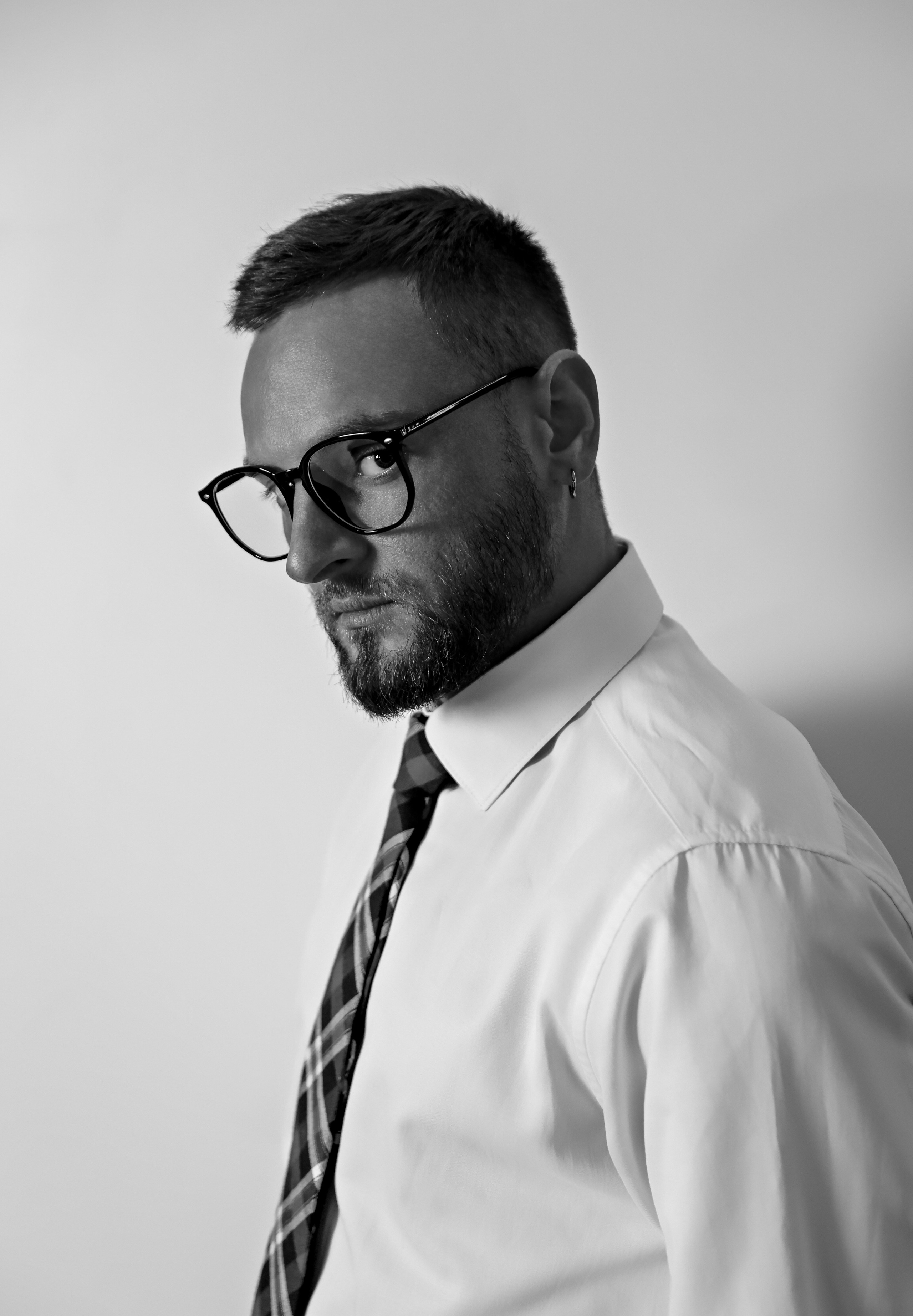 Мужской портрет. Фотограф Владислав Адмиралов