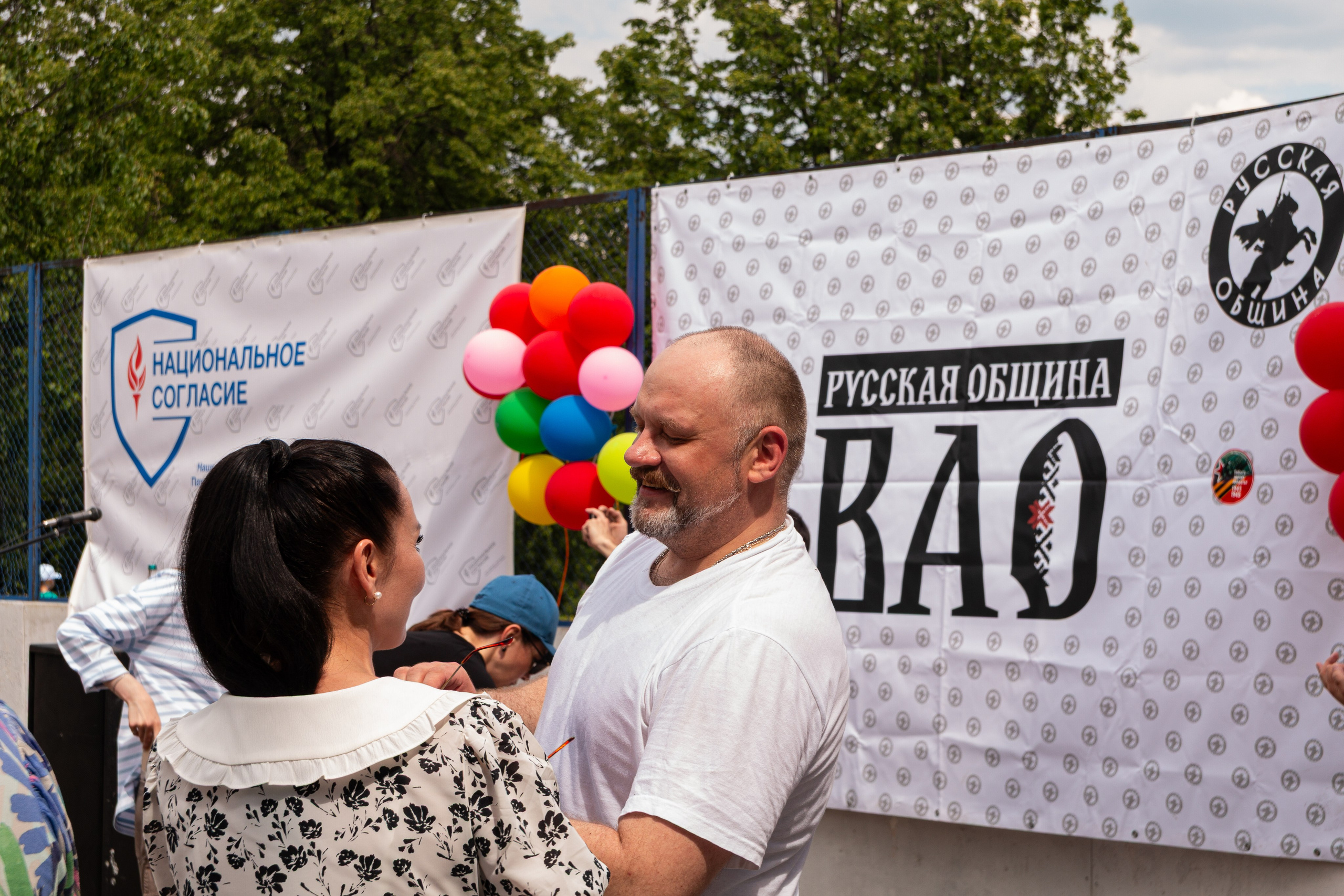 Русский Двор ВАО «День славянской письменности и культуры». Фотограф Илья Варакин