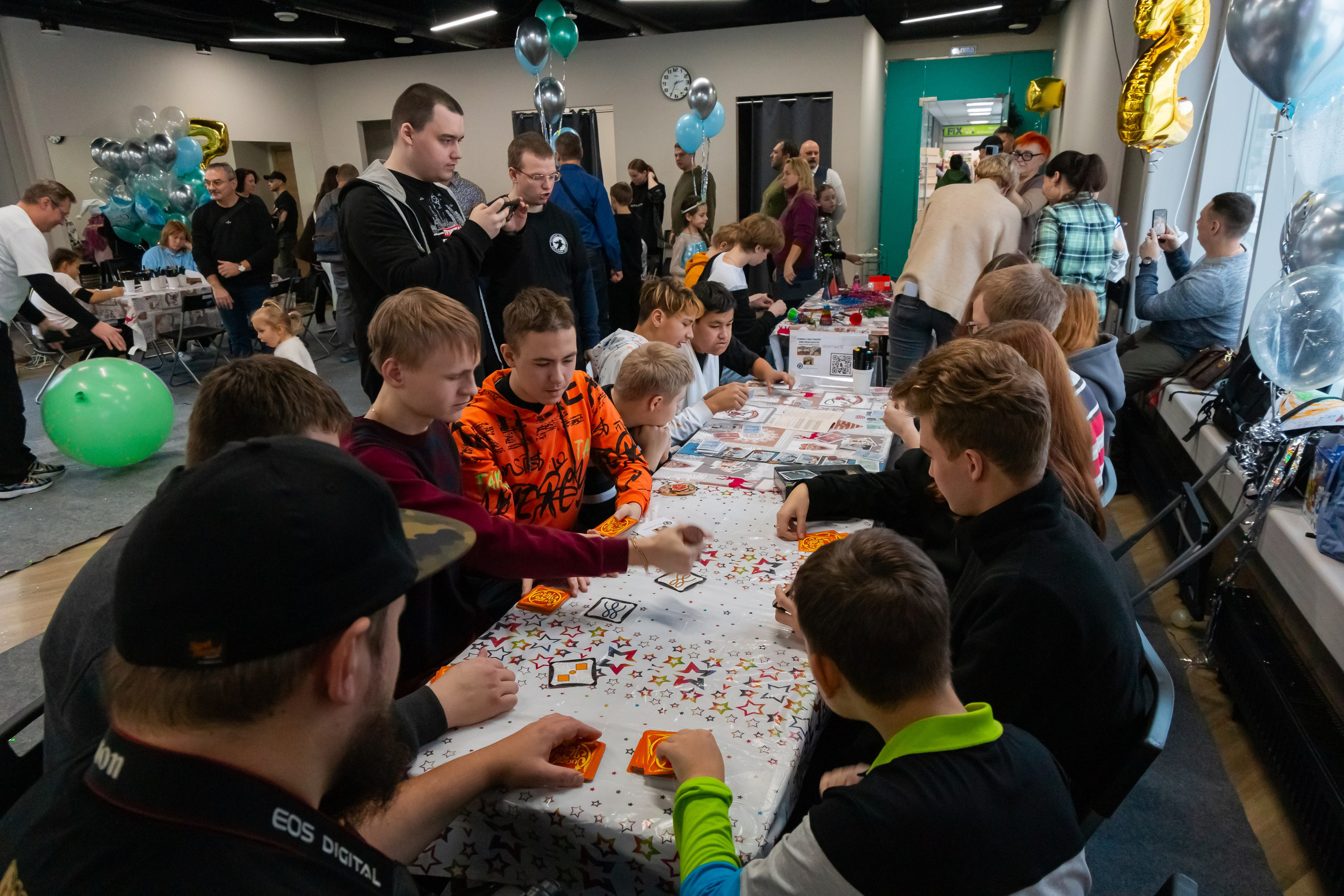 Новогодний праздник Русская Община ВАО. Фотограф Илья Варакин