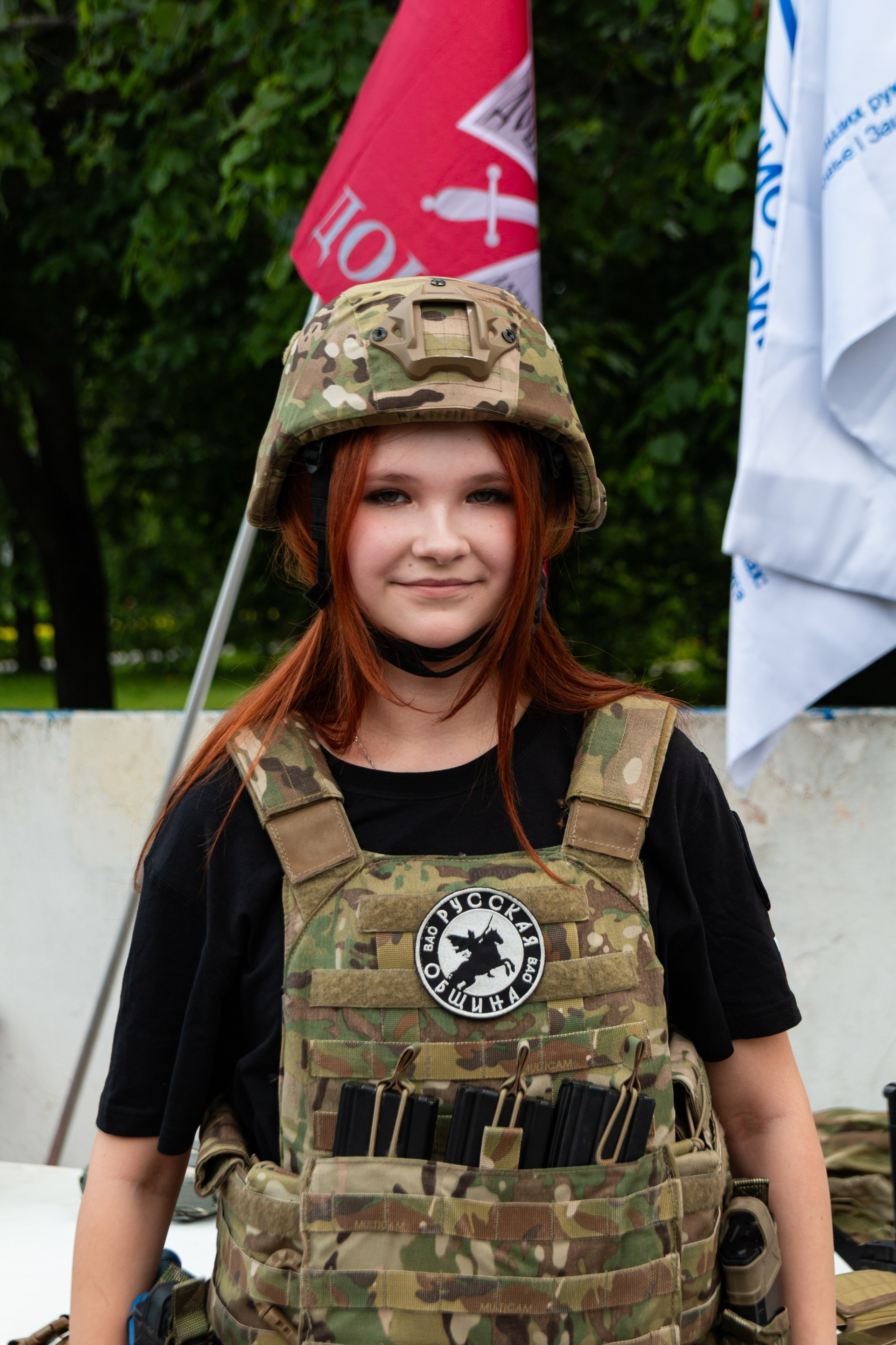 Русский Двор ВАО «День славянской письменности и культуры». Фотограф Илья Варакин