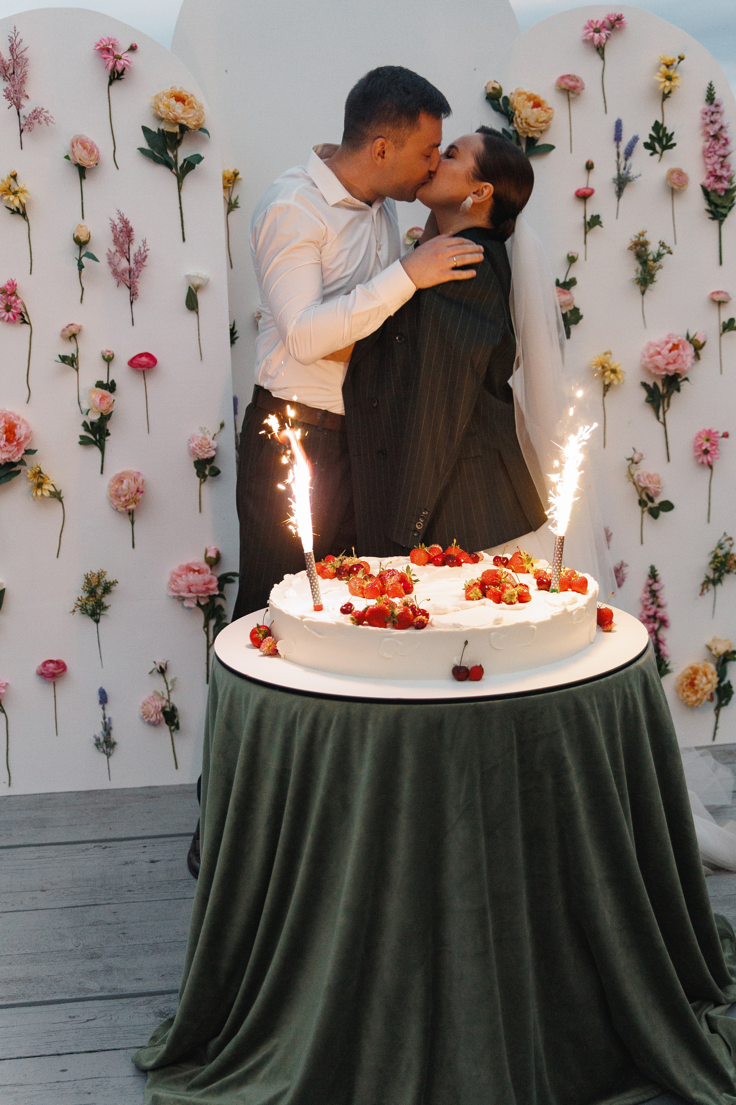 Даша и Андрей. Wedding photographer in St. Petersburg, Europe and Israel Anna Agafon