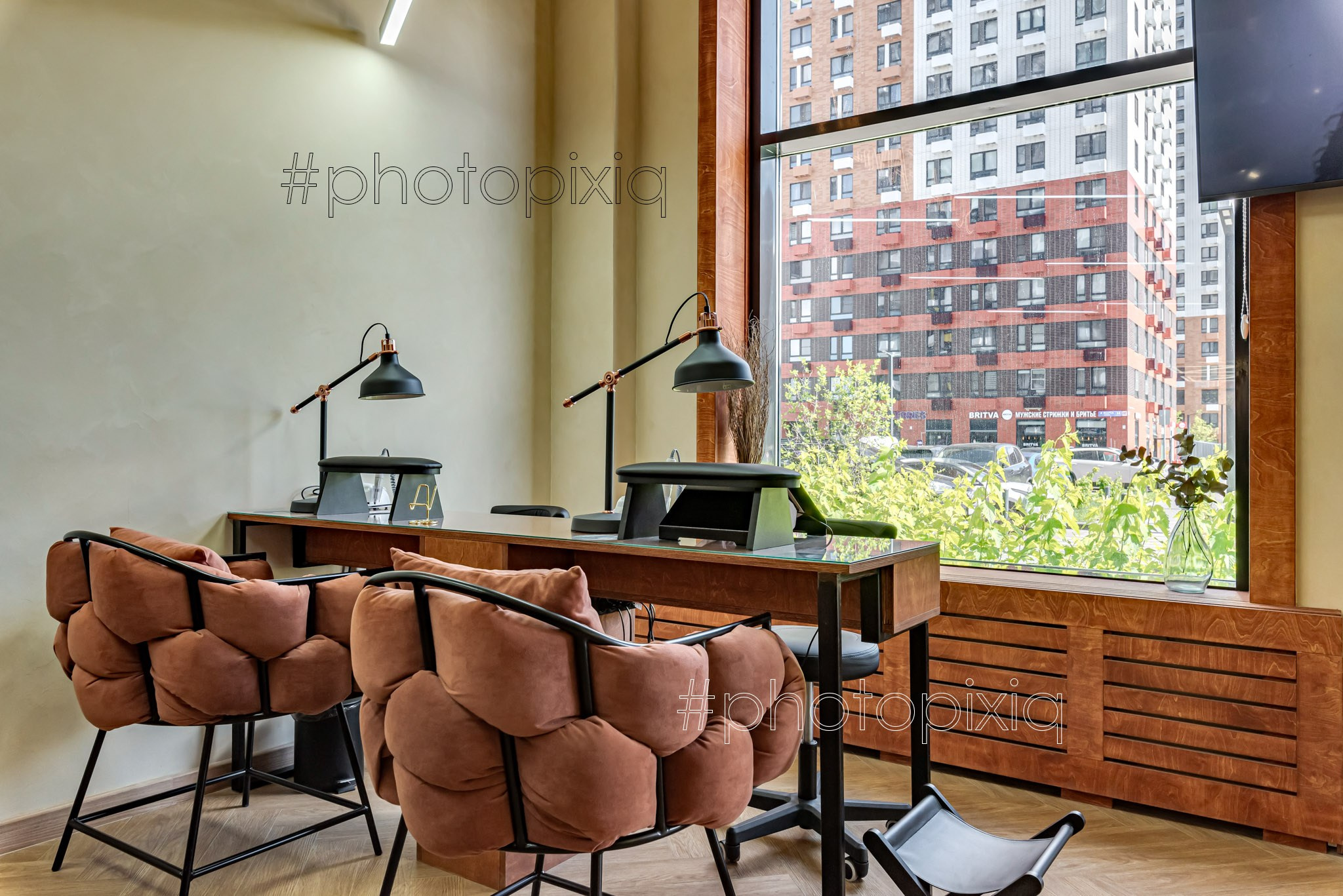 Интерьерная съёмка салона красоты SODA. Интерьерная съёмка и виртуальные туры — Интерьерный фотограф Кузнецов Сергей (photopixiq)