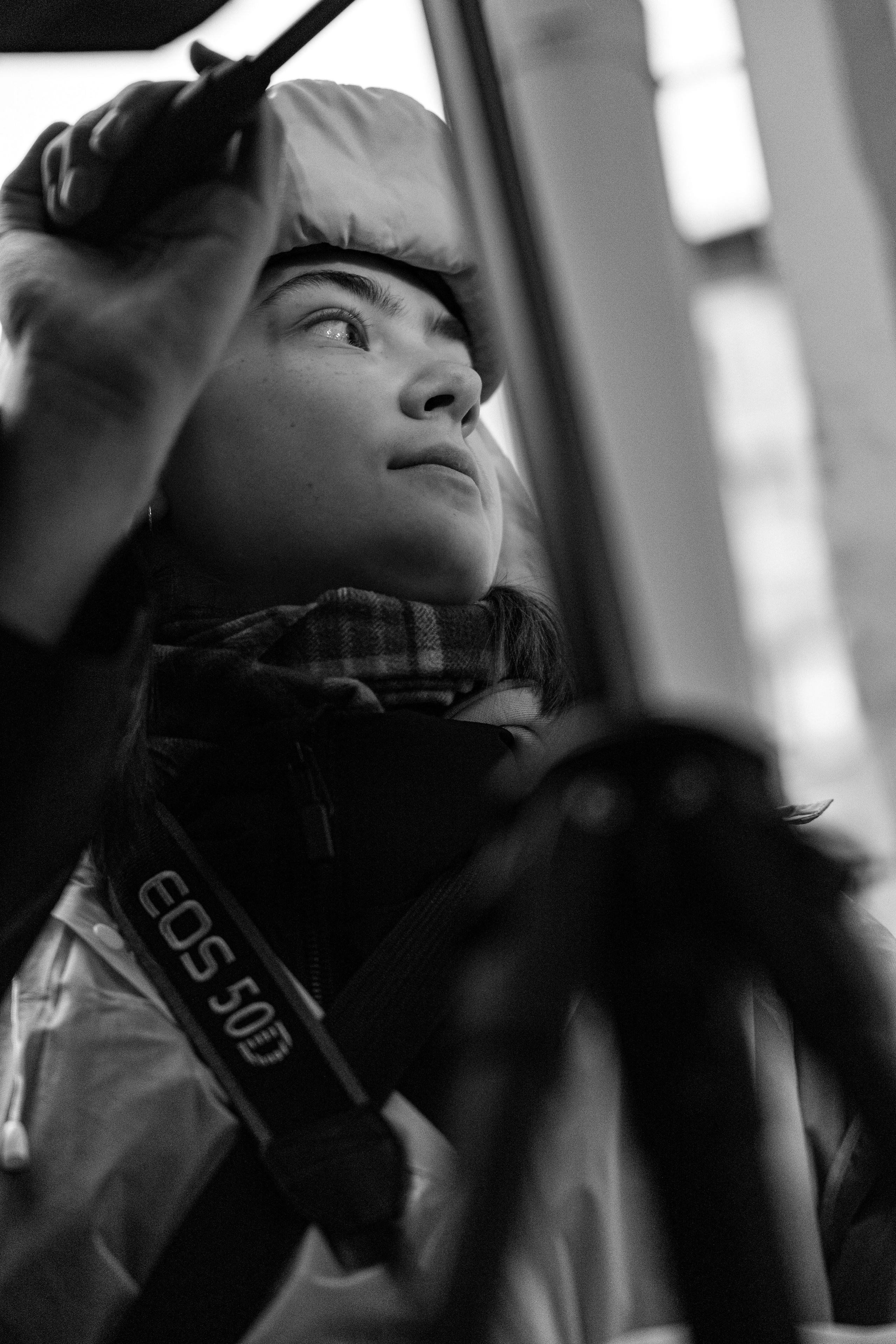 Киносъемка дипломного проекта Егора. Фотограф/видеограф в Санкт-Петербурге Динара Гольдина