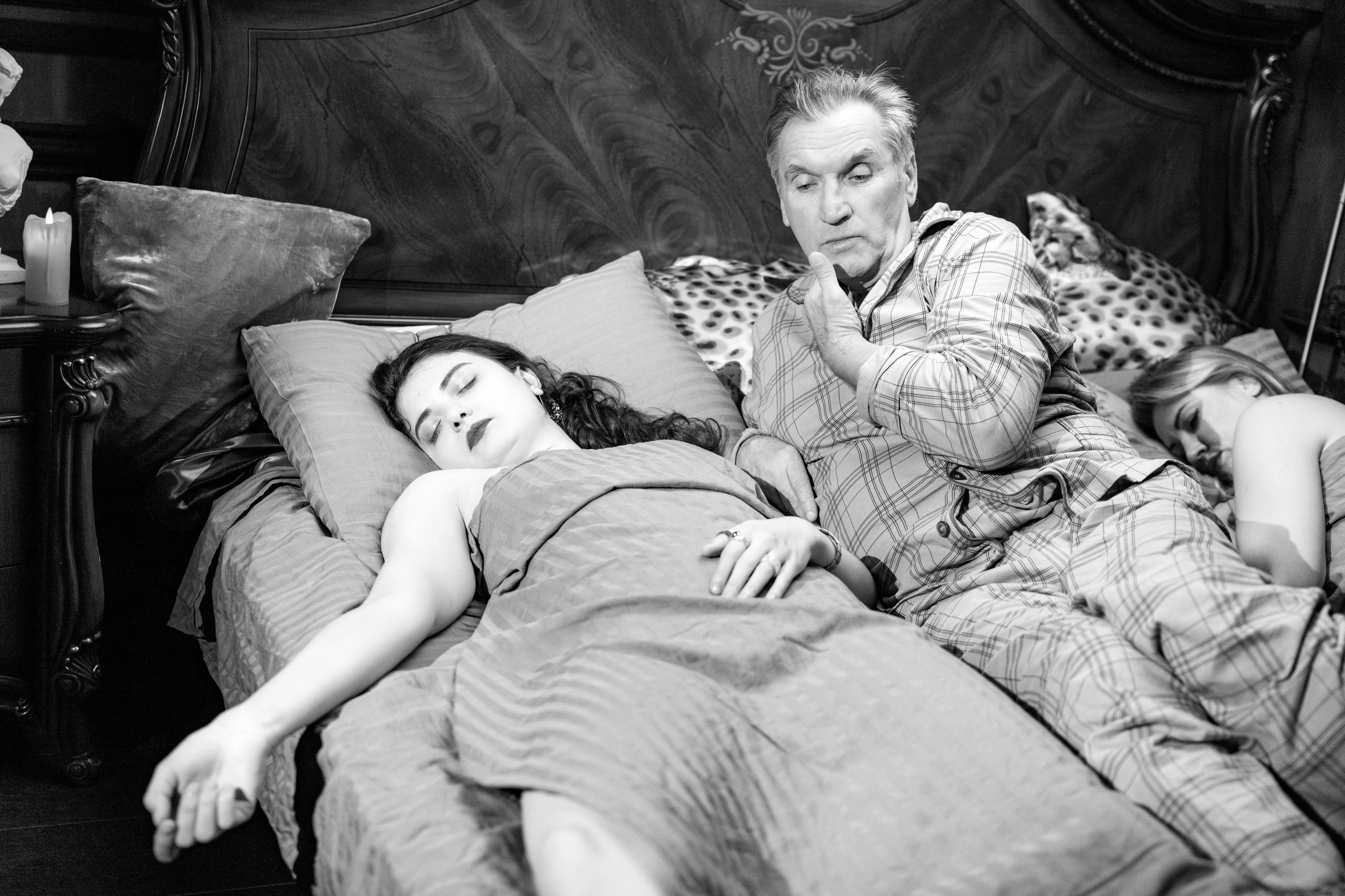 Киносъемки «Спящие красавицы». Фотограф/видеограф в Санкт-Петербурге Динара Гольдина