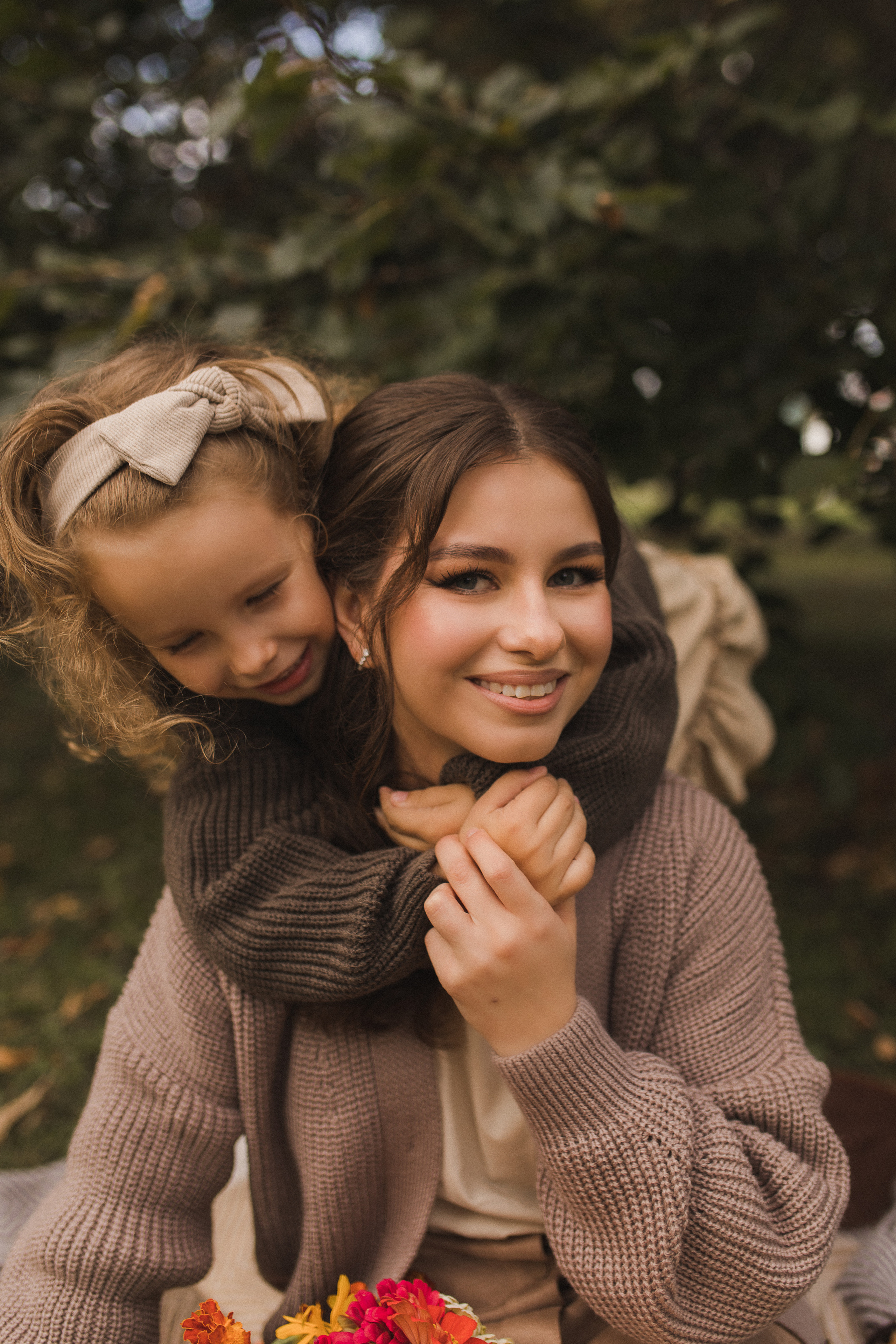Наташа и Соня. Свадебный и семейный фотограф в Белгороде Евгения Курочкина