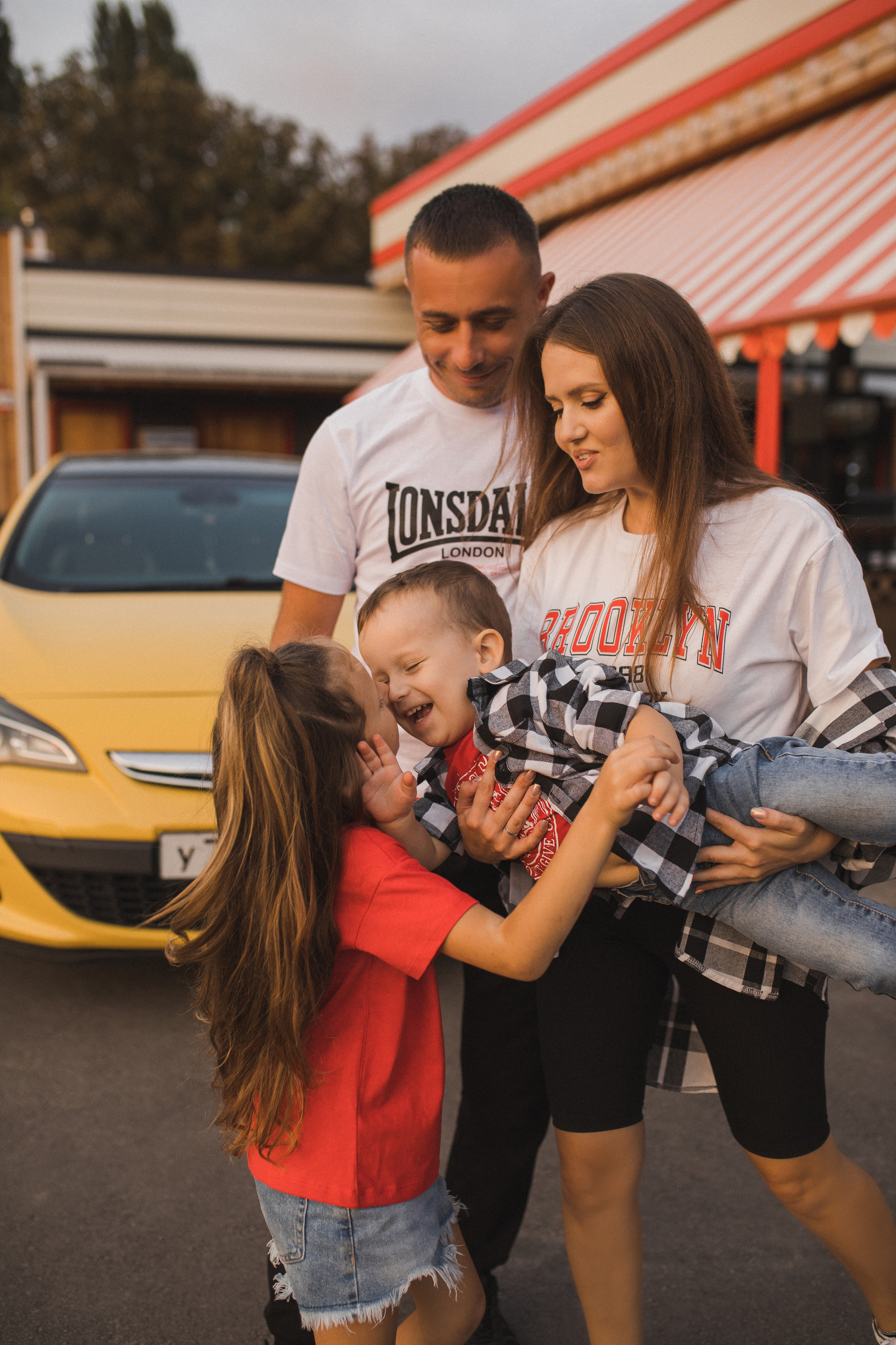 «Папин Гараж». Свадебный и семейный фотограф в Белгороде Евгения Курочкина