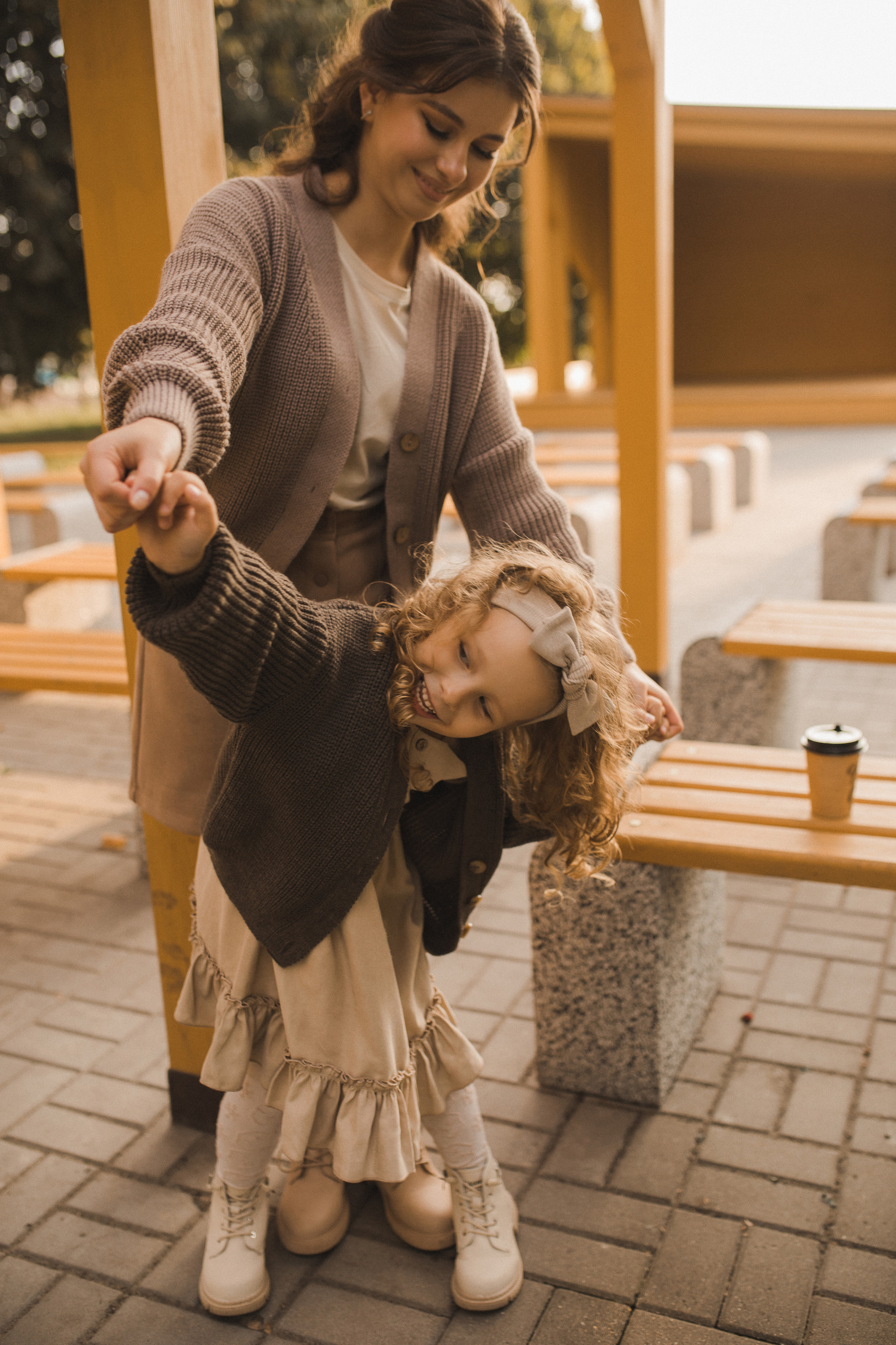 Наташа и Соня. Свадебный и семейный фотограф в Белгороде Евгения Курочкина