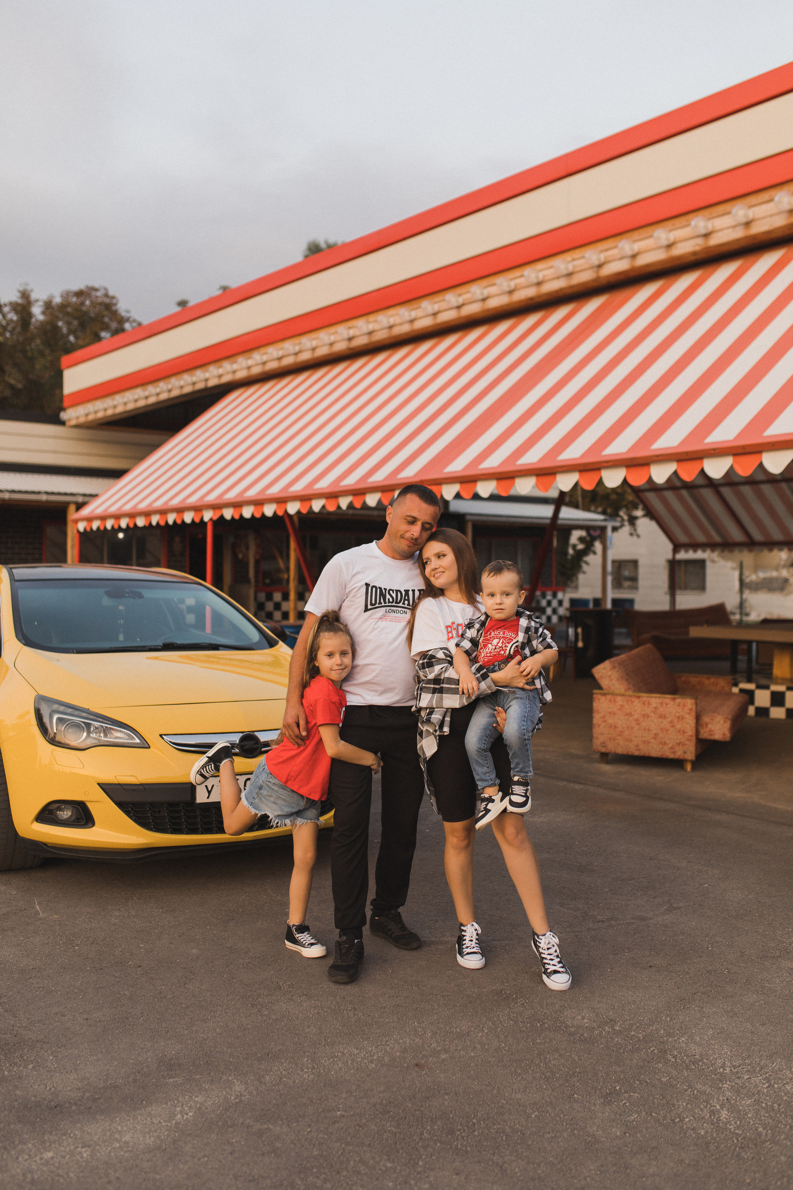 «Папин Гараж». Свадебный и семейный фотограф в Белгороде Евгения Курочкина