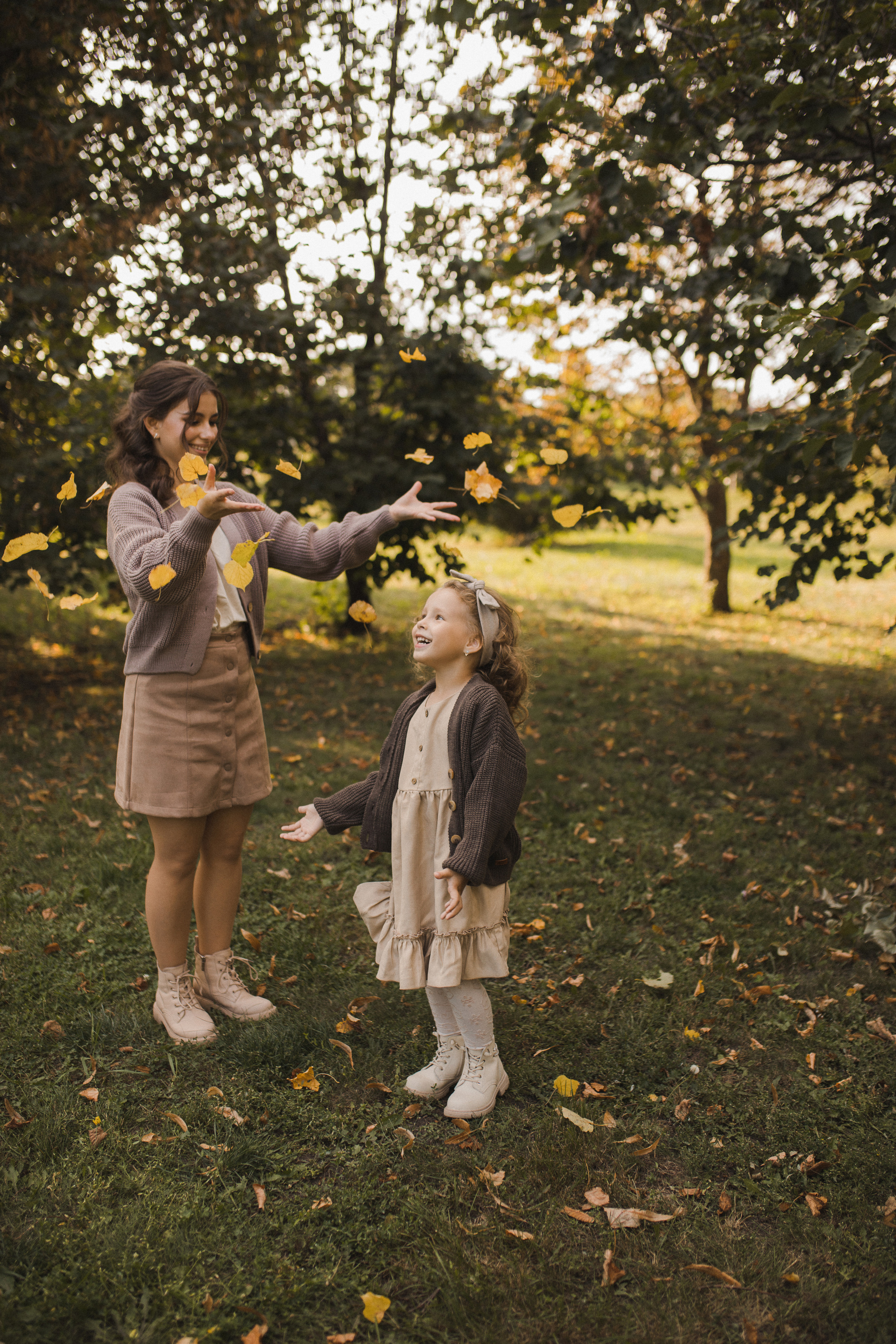Наташа и Соня. Свадебный и семейный фотограф в Белгороде Евгения Курочкина