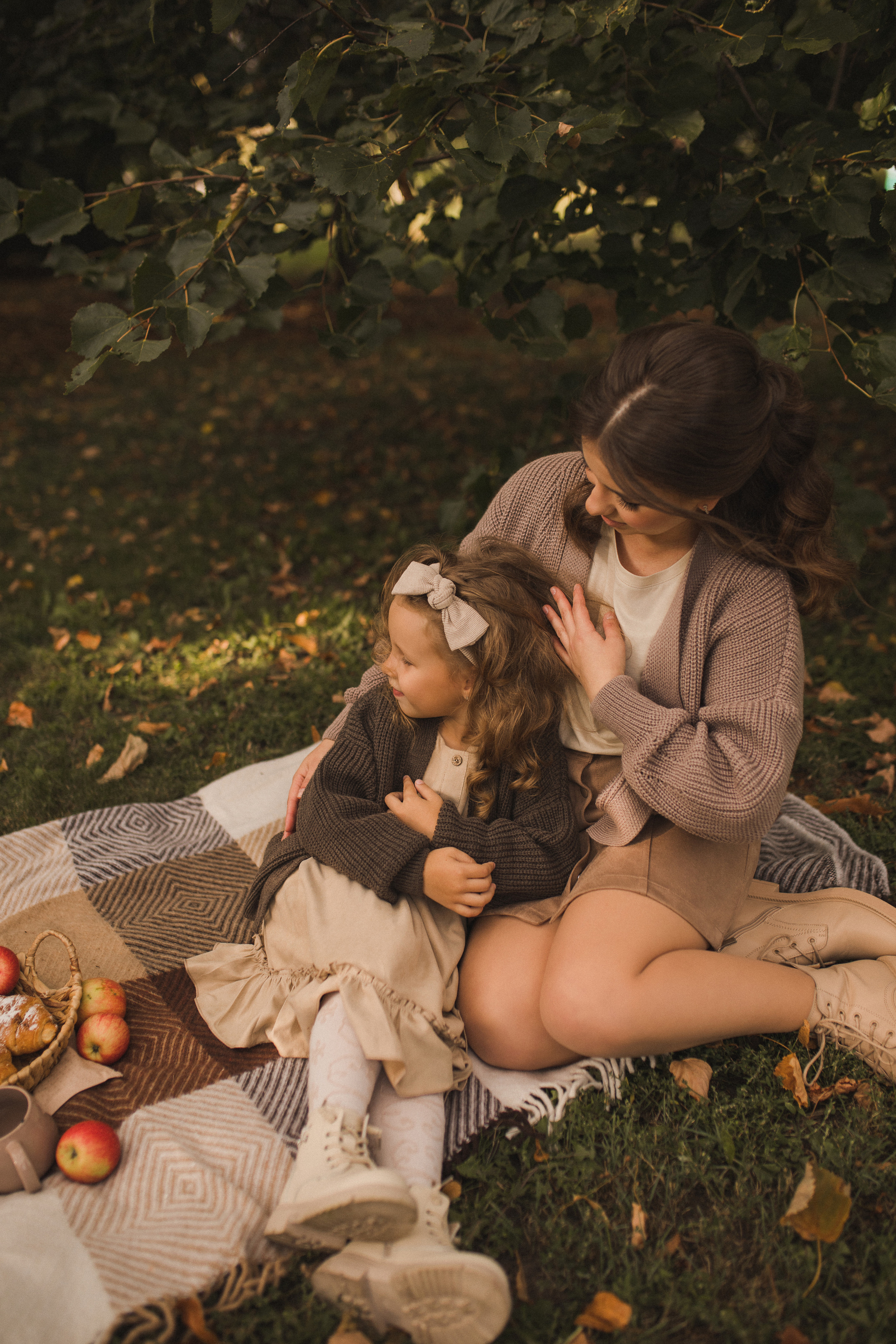 Наташа и Соня. Свадебный и семейный фотограф в Белгороде Евгения Курочкина