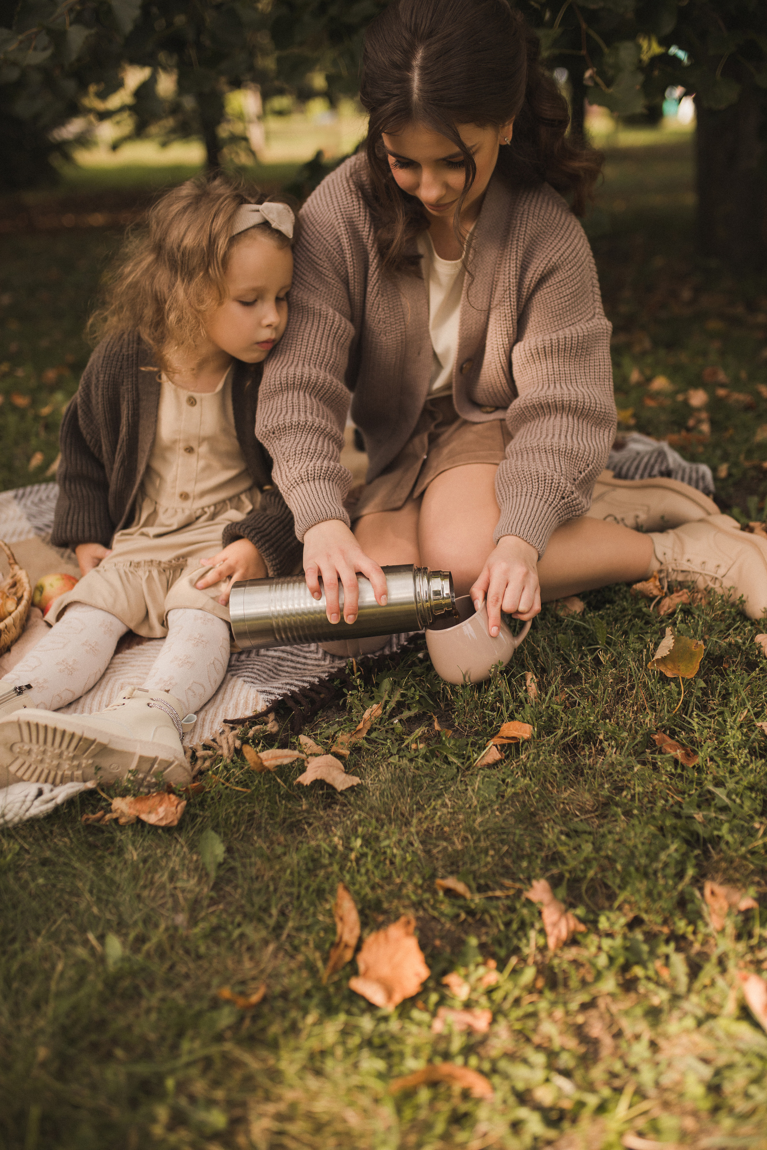 Наташа и Соня. Свадебный и семейный фотограф в Белгороде Евгения Курочкина
