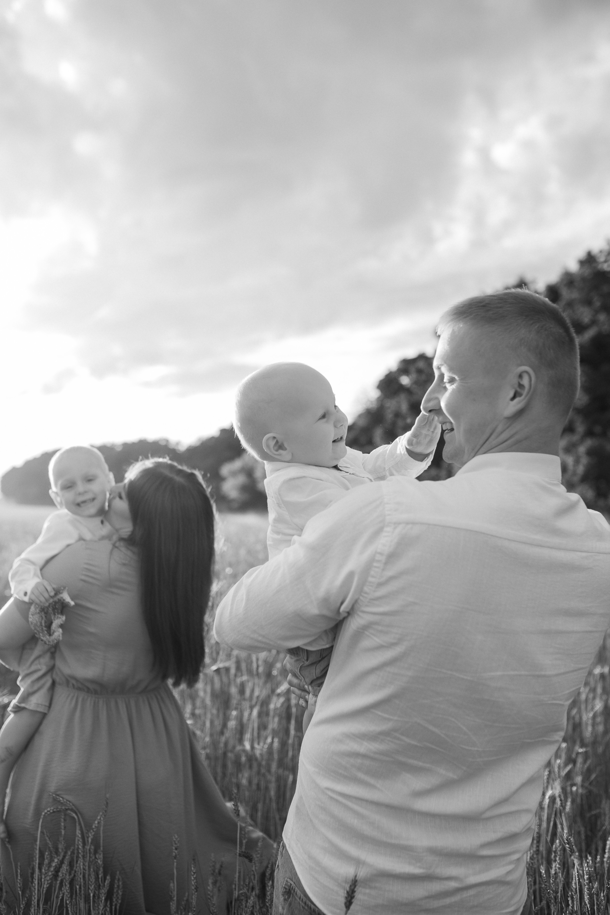 Первый День Рождения Мишеньки. Свадебный и семейный фотограф в Белгороде Евгения Курочкина