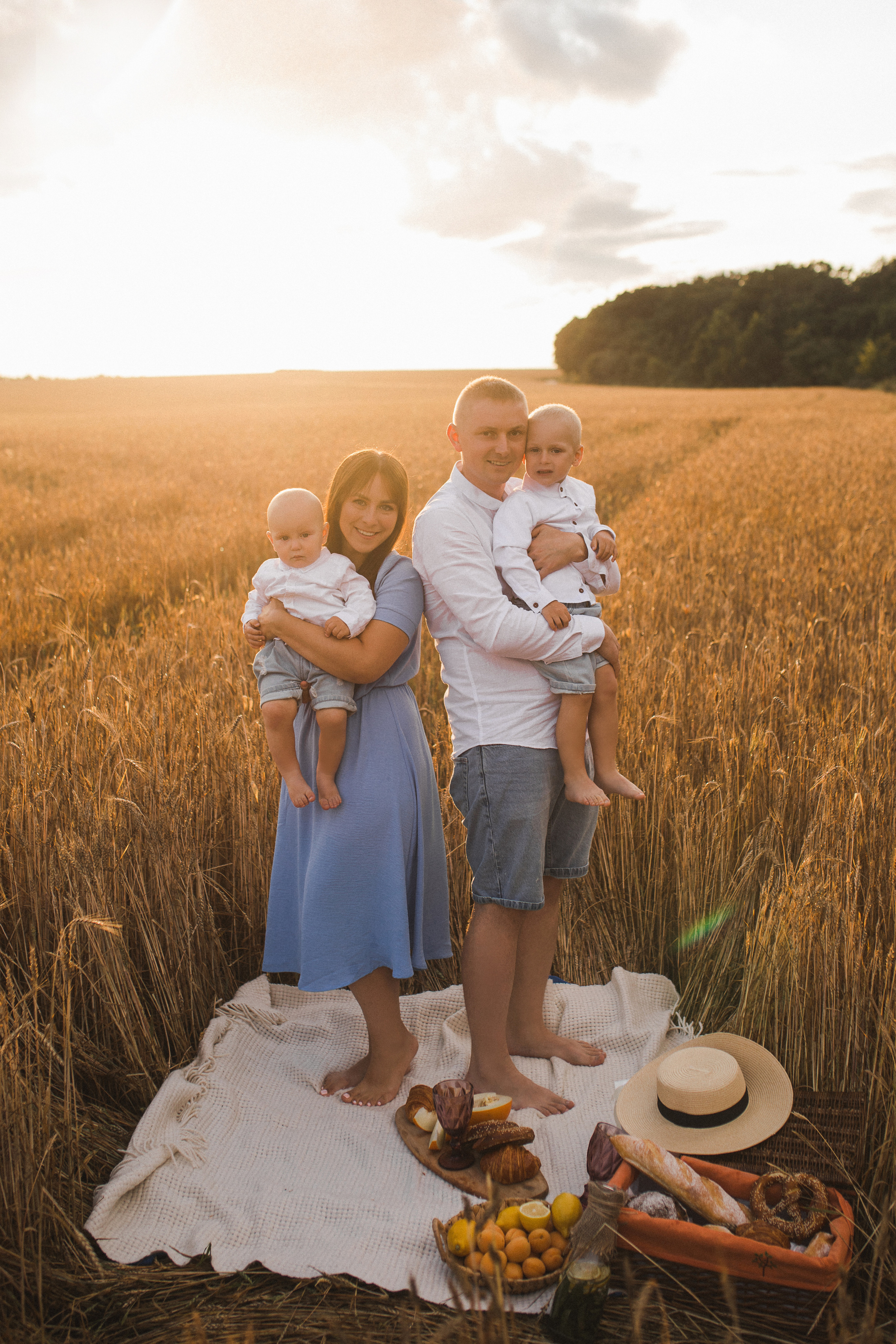 Первый День Рождения Мишеньки. Свадебный и семейный фотограф в Белгороде Евгения Курочкина