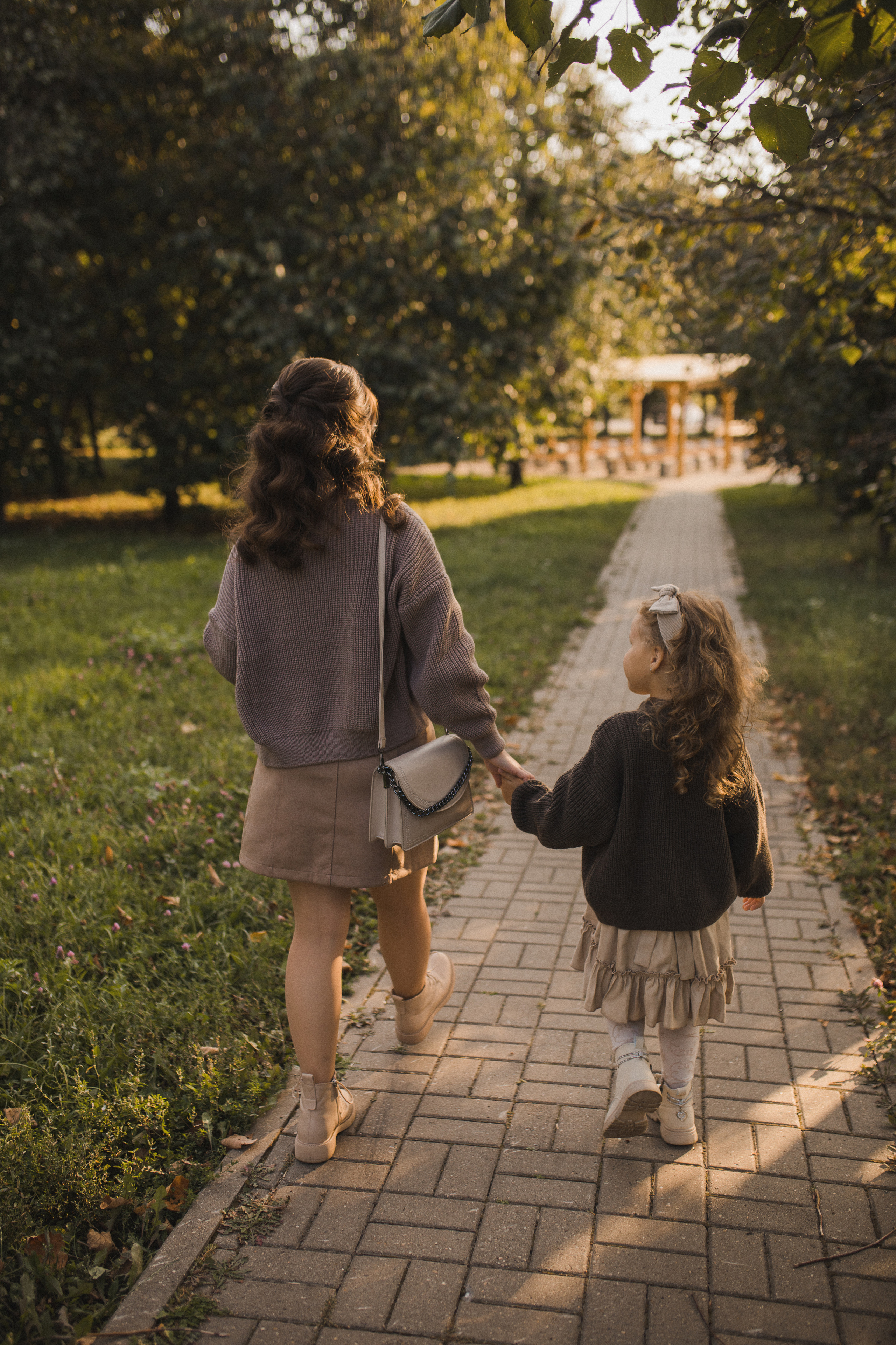 Наташа и Соня. Свадебный и семейный фотограф в Белгороде Евгения Курочкина