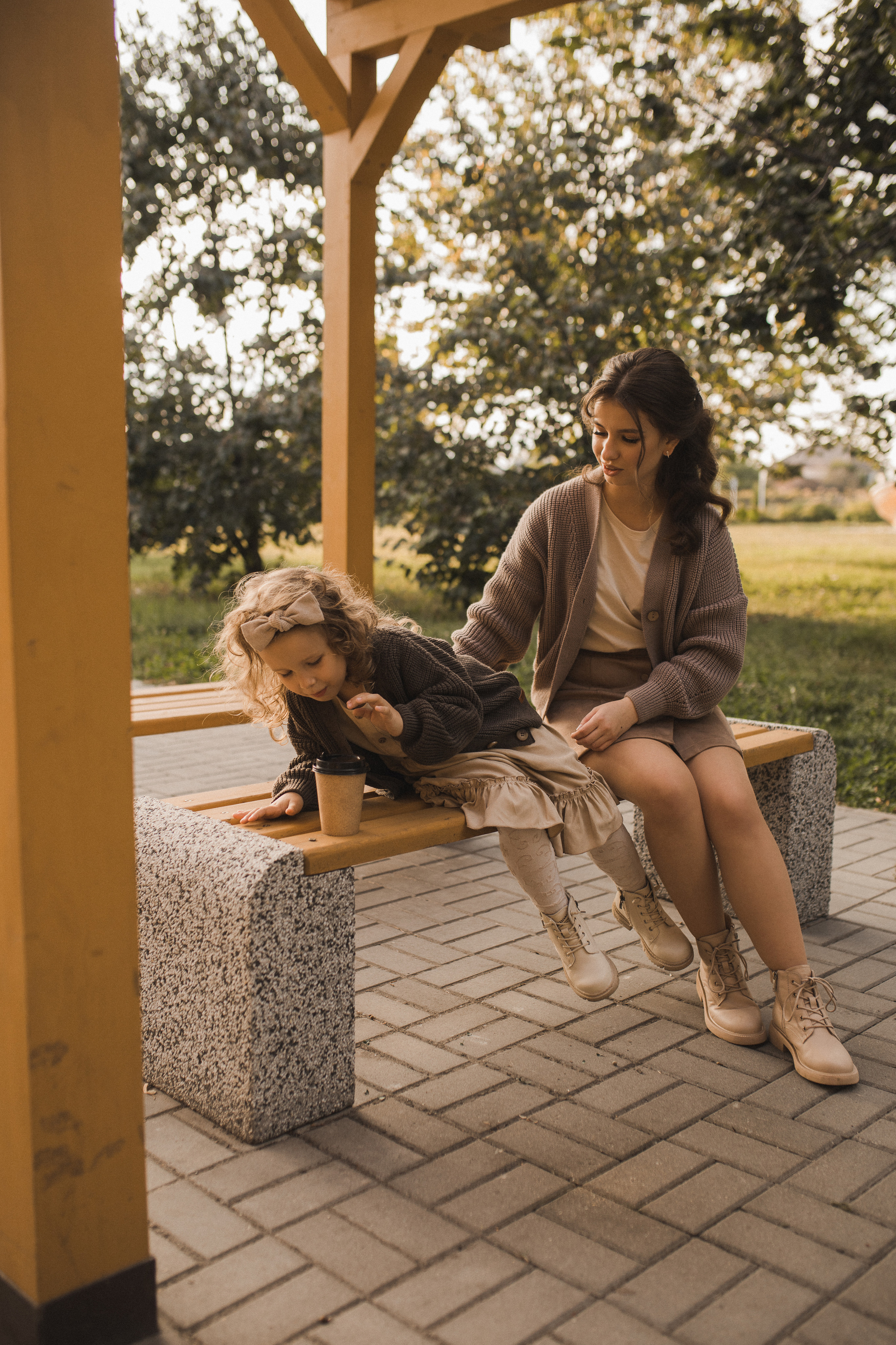 Наташа и Соня. Свадебный и семейный фотограф в Белгороде Евгения Курочкина