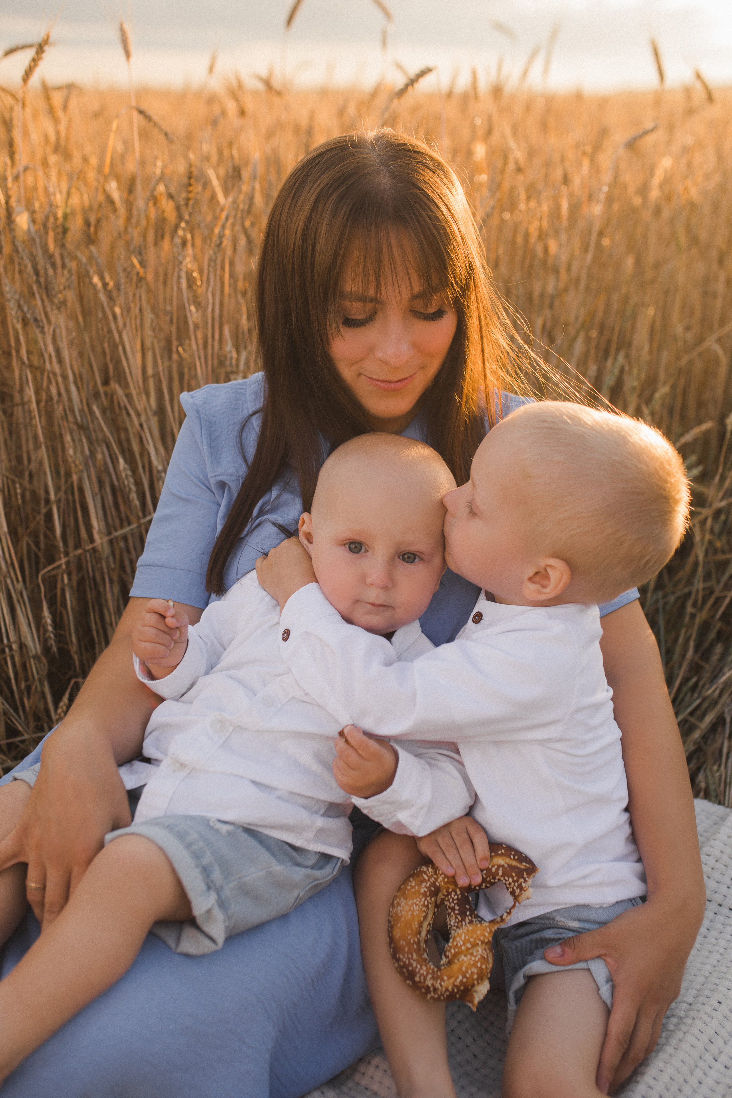 Первый День Рождения Мишеньки. Свадебный и семейный фотограф в Белгороде Евгения Курочкина