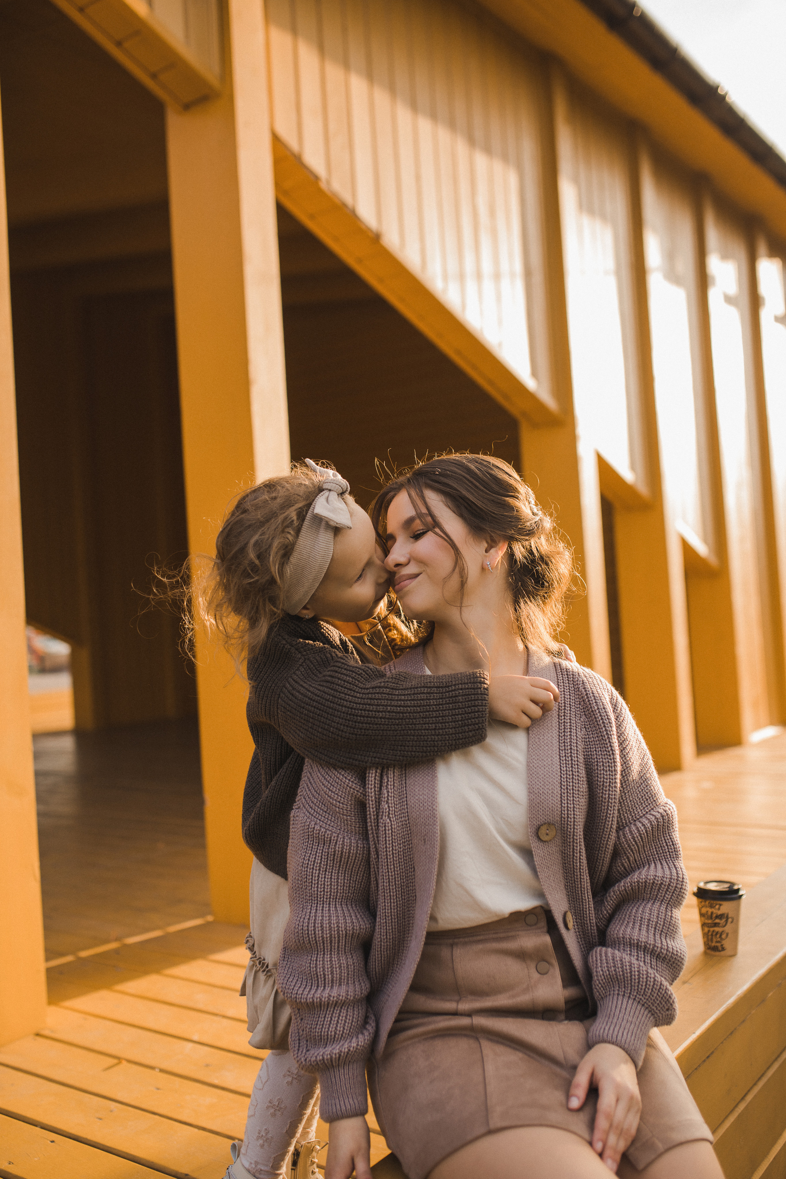 Наташа и Соня. Свадебный и семейный фотограф в Белгороде Евгения Курочкина