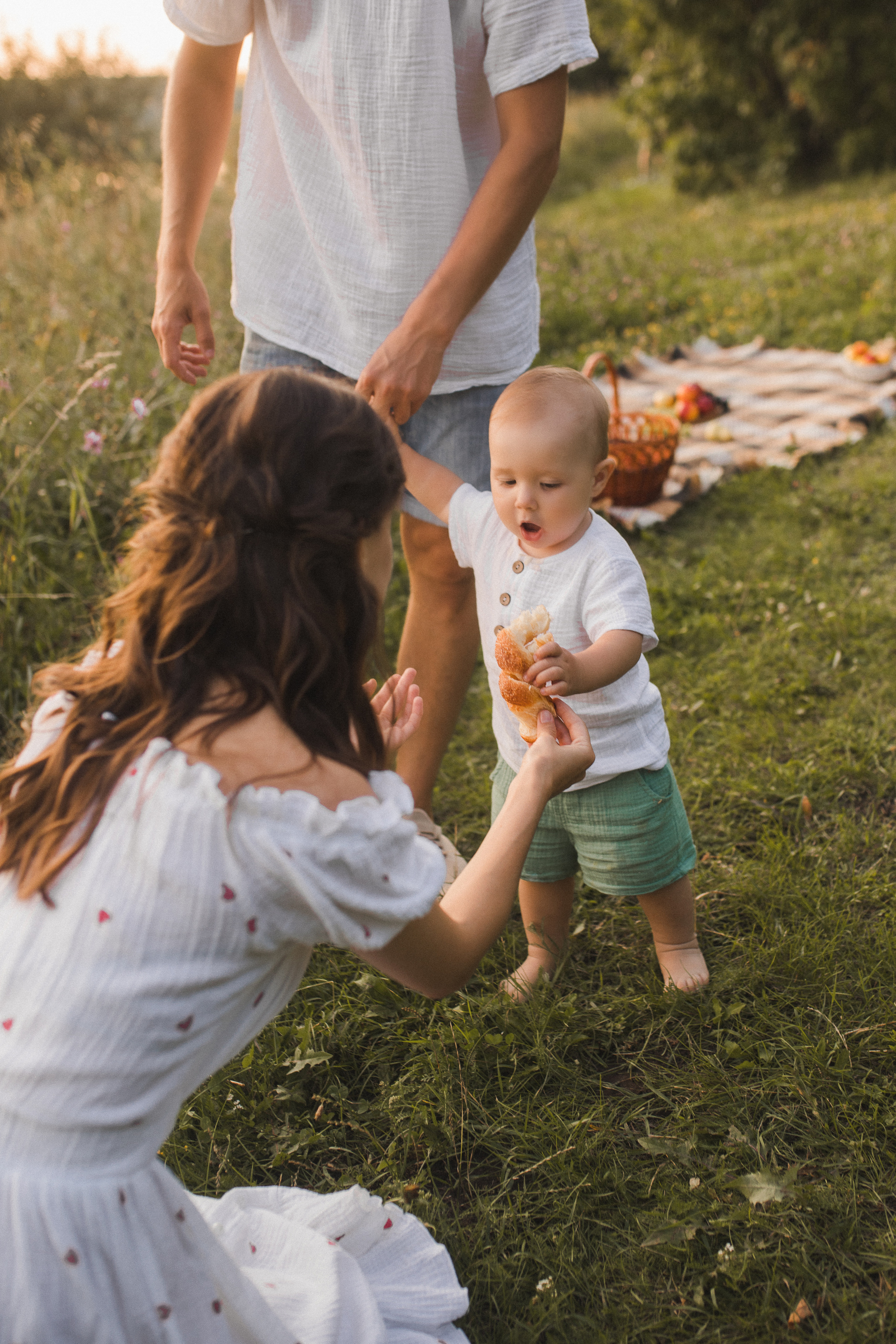 Годовасик Мишутки. Свадебный и семейный фотограф в Белгороде Евгения Курочкина