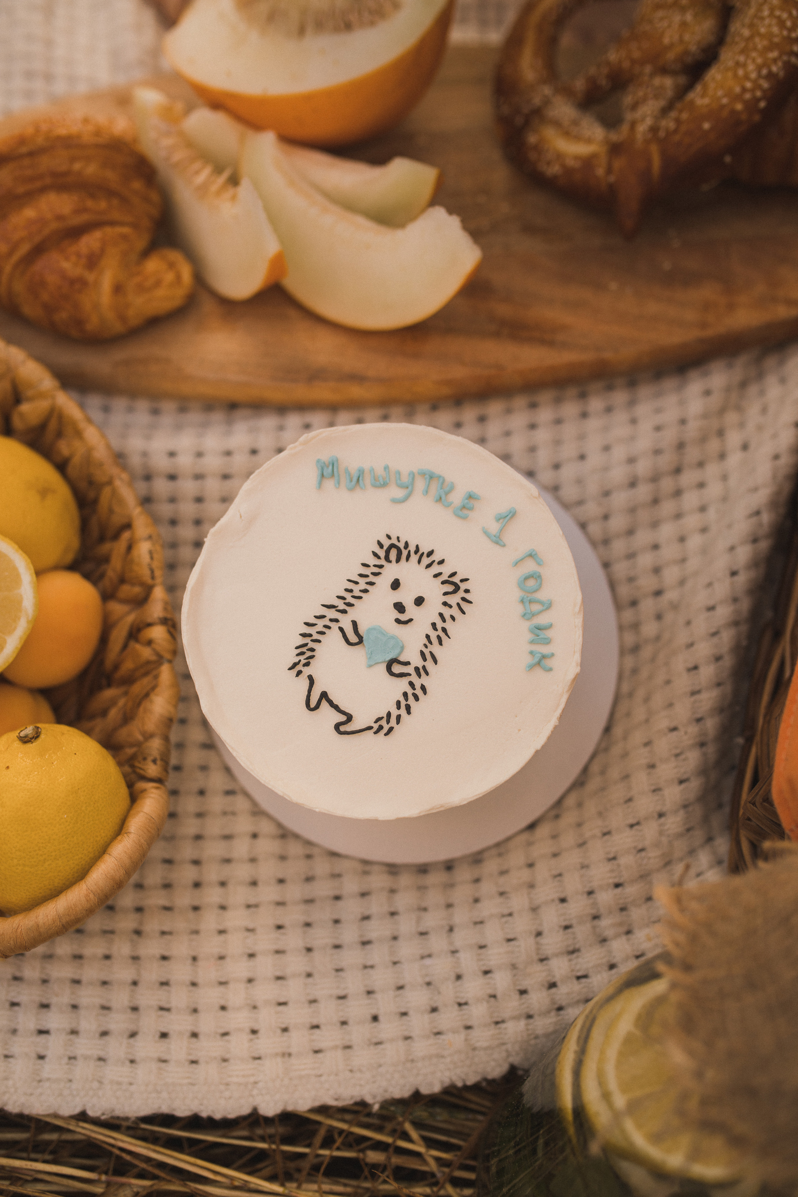 Первый День Рождения Мишеньки. Свадебный и семейный фотограф в Белгороде Евгения Курочкина